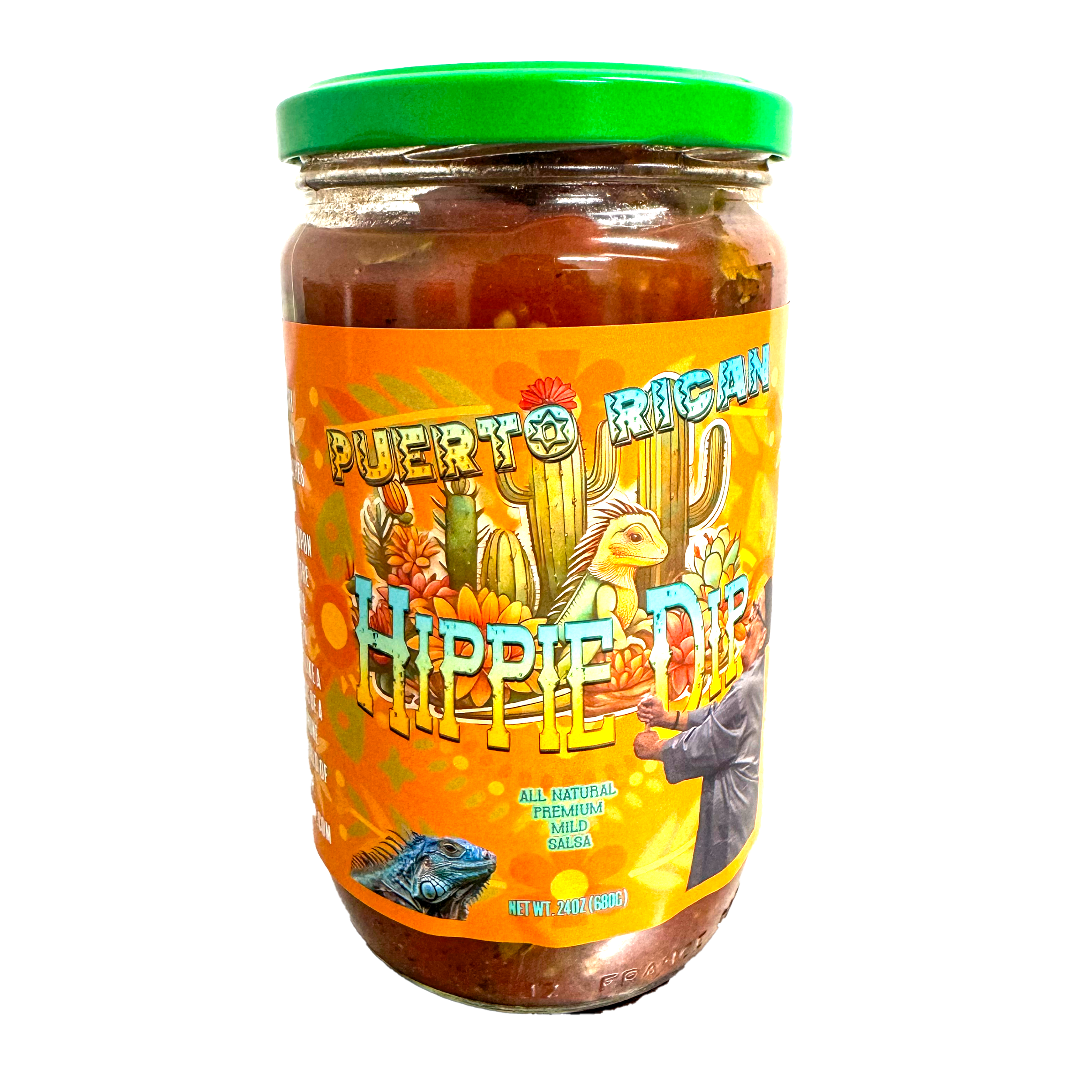 Puerto Rican Hippie Dip