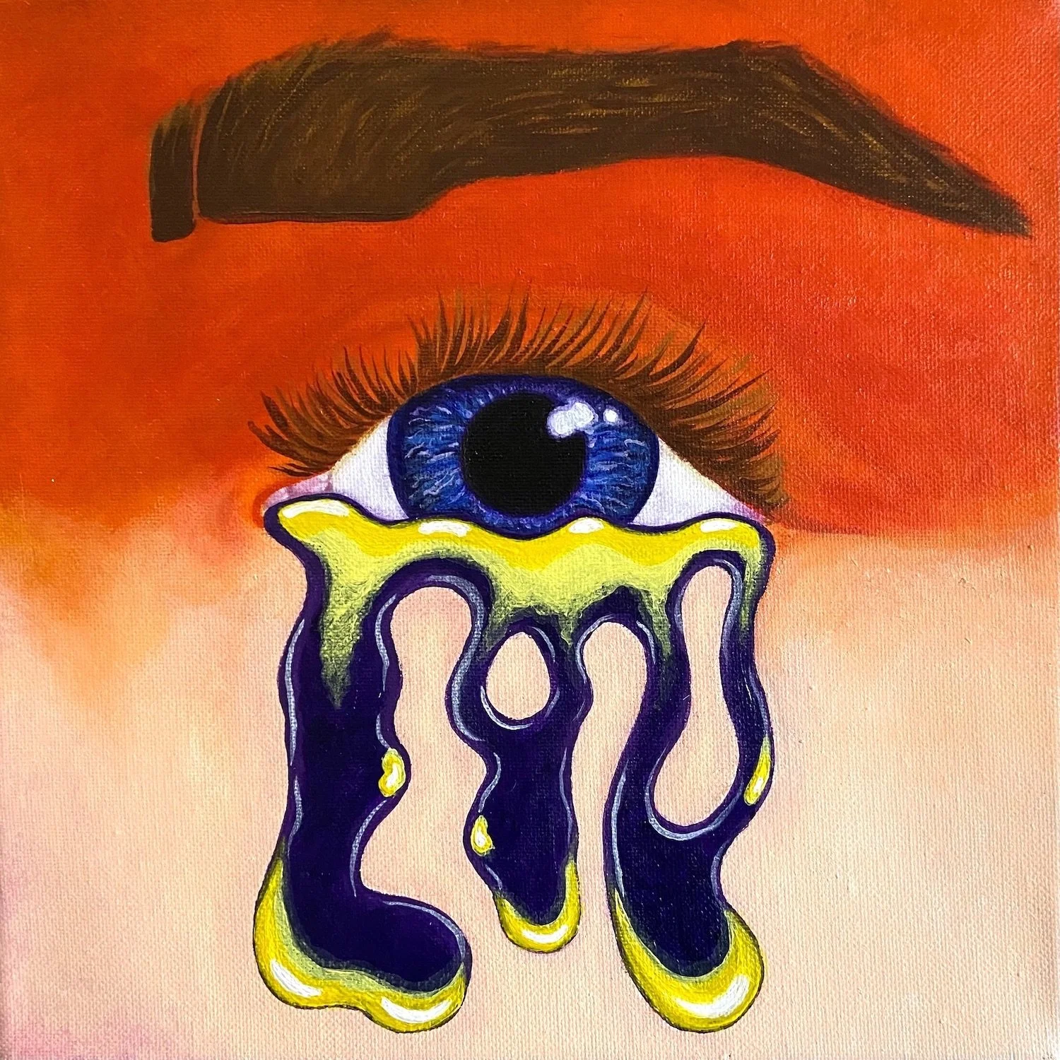 Jorrie_LandisClinton_TheLiesYouCry_AcrylicOnCanvas_10x10inches_2021.jpg