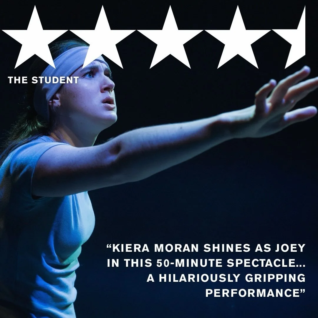 thank you @studentnewspaper for 4.5/5 stars✨

#fringe #review #awesomeness #awesomenesstv

5 more chances to catch likewise at @edfringe &hellip; see you tonight!