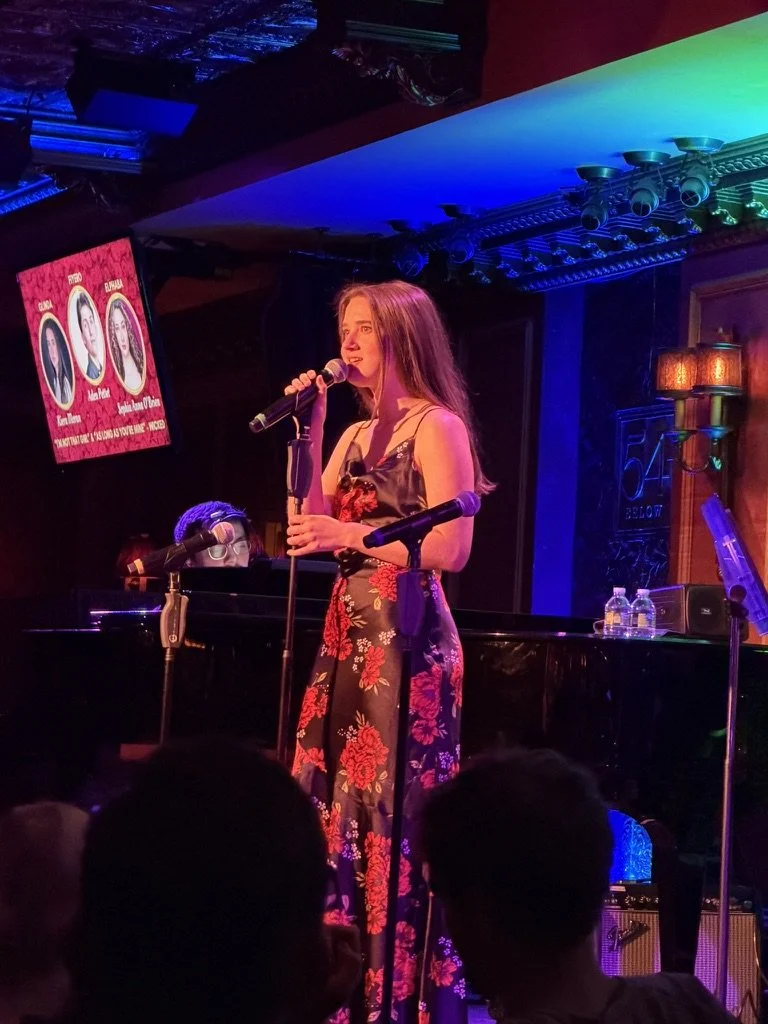 54 Below: Broadway Love Triangles