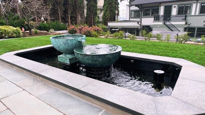 🌟 From Vision to Reality 🌟 See the creative and construction process behind our latest custom installation, where we transformed a derelict old pond into a stunning centerpiece of this garden in Piedmont, California. Swipe left to see the initial 3