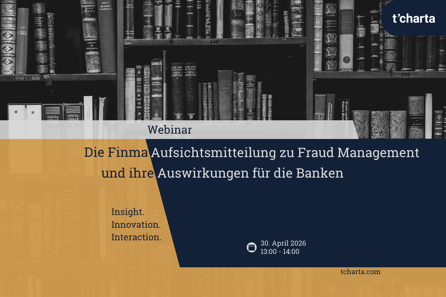Die FINMA Aufsichtsmitteilung zu Fraud Management und ihre Auswirkungen auf die Dienstleistungen und Produkte der Banken