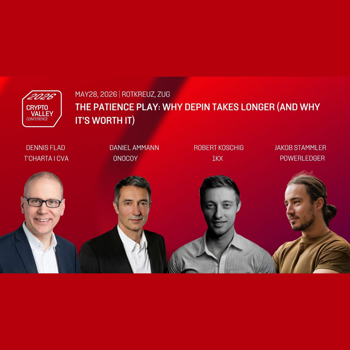 Crypto Valley Conference 2026