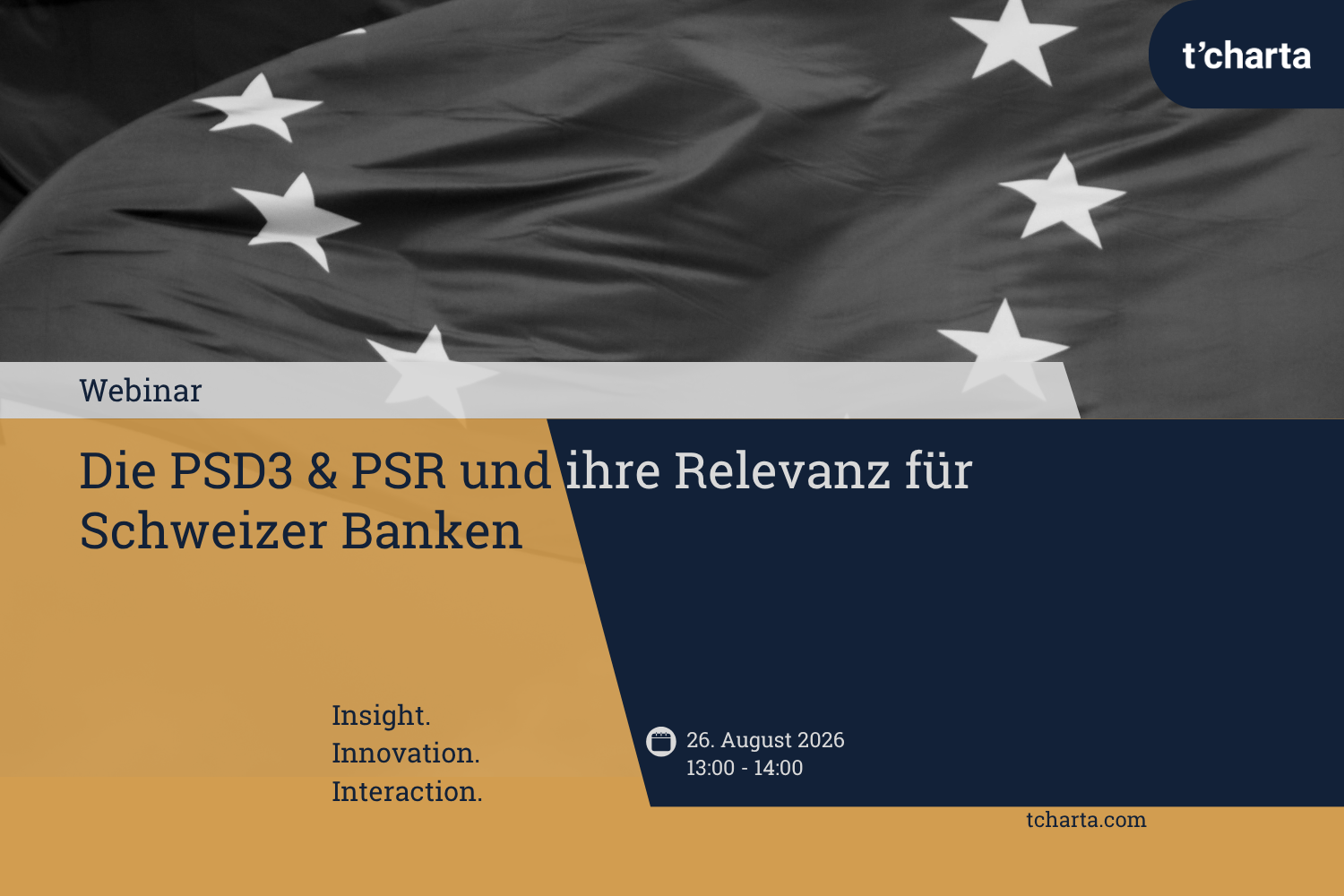 Die PSD3 &amp; PSR und ihre Relevanz für Schweizer Banken