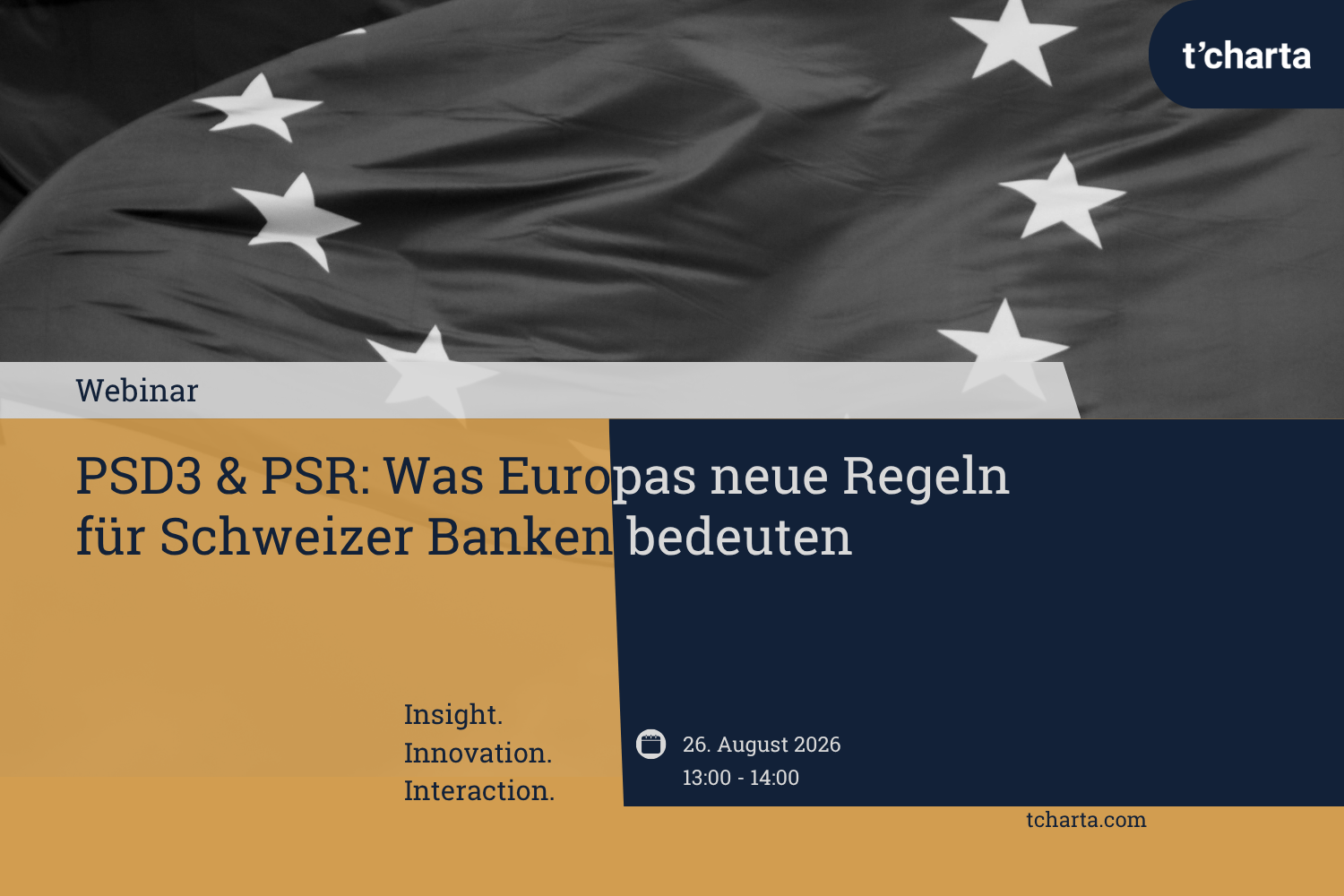 PSD3 &amp; PSR: Was Europas neue Regeln für Schweizer Banken bedeuten