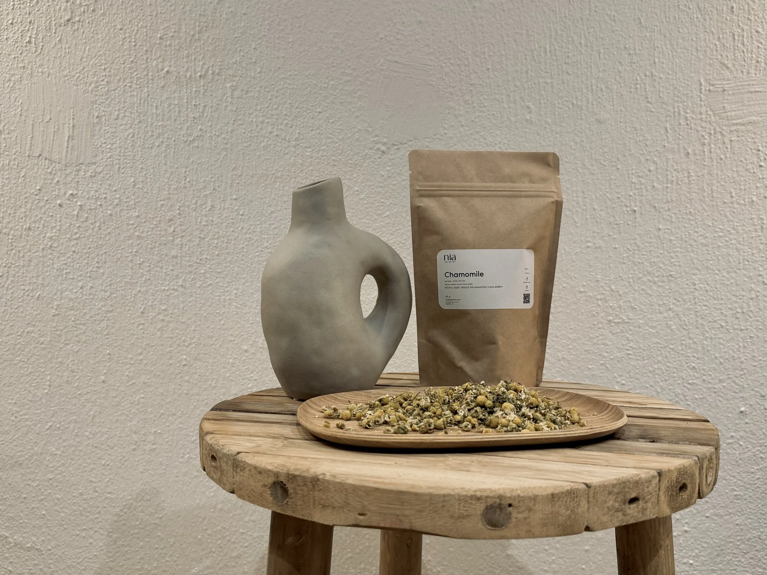 Retail tea pouch turmeric chai