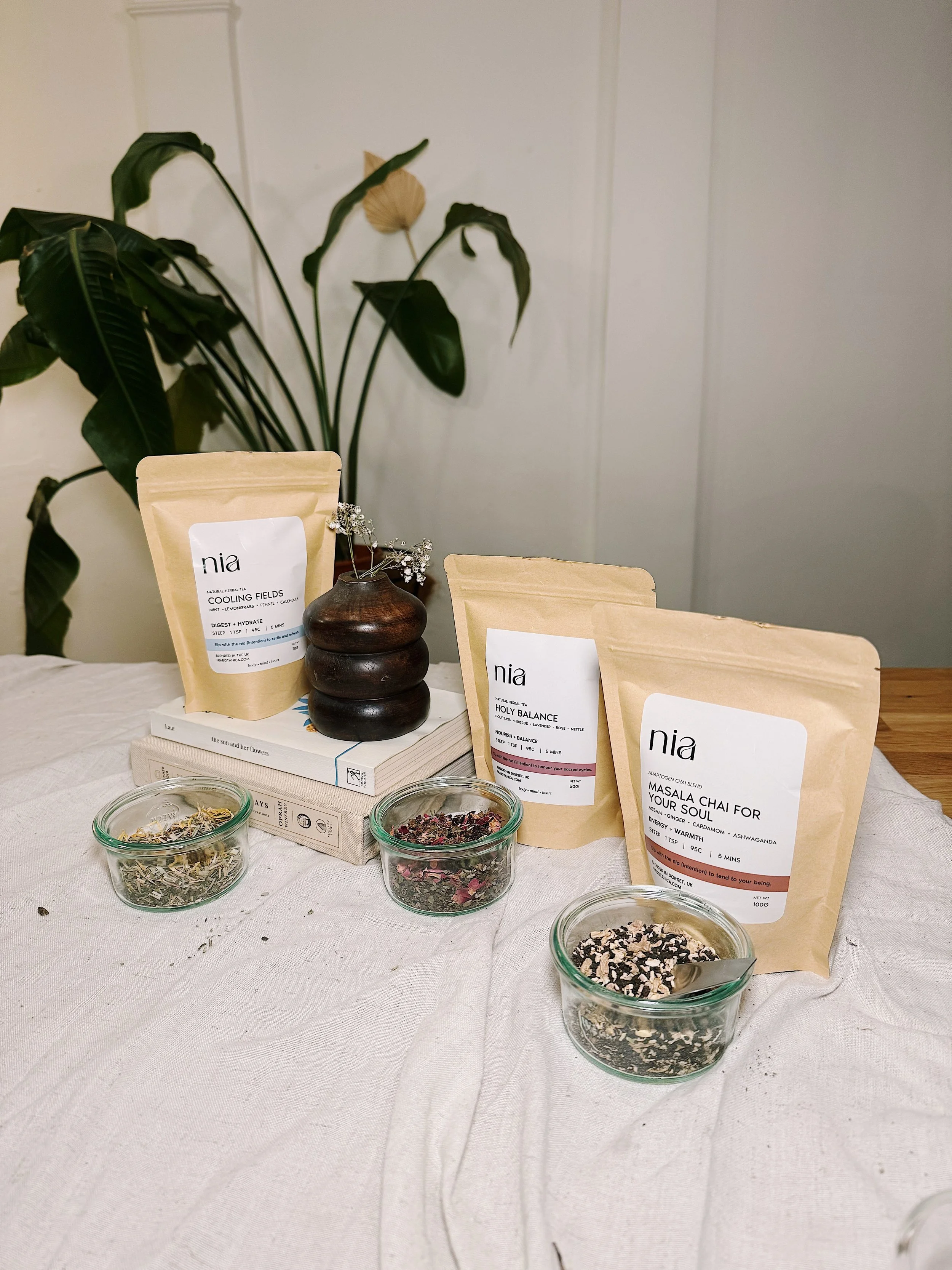 signature tea blends