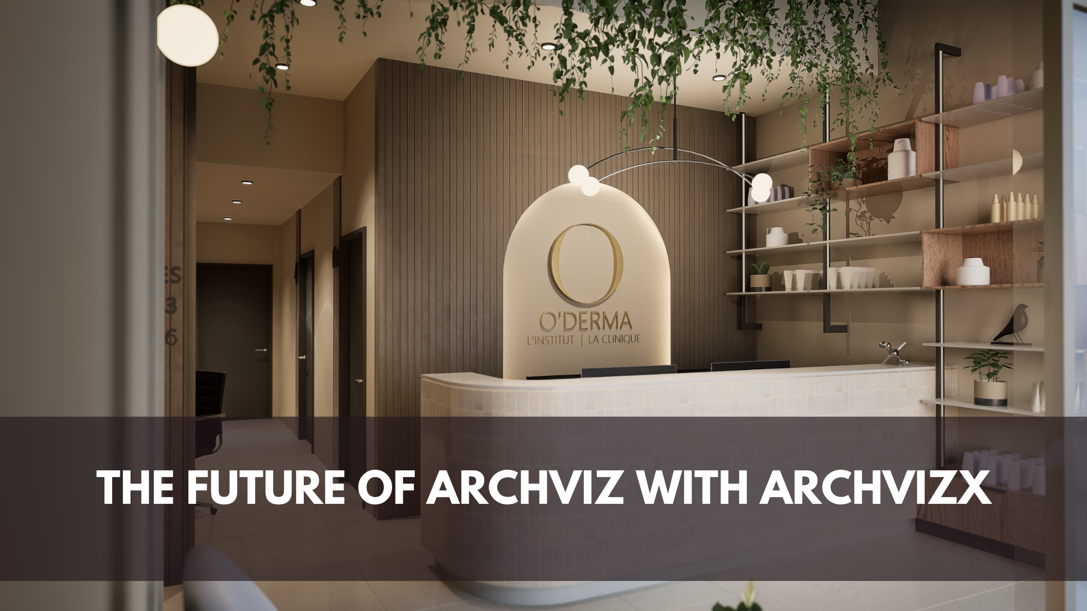 archviz with archvizx