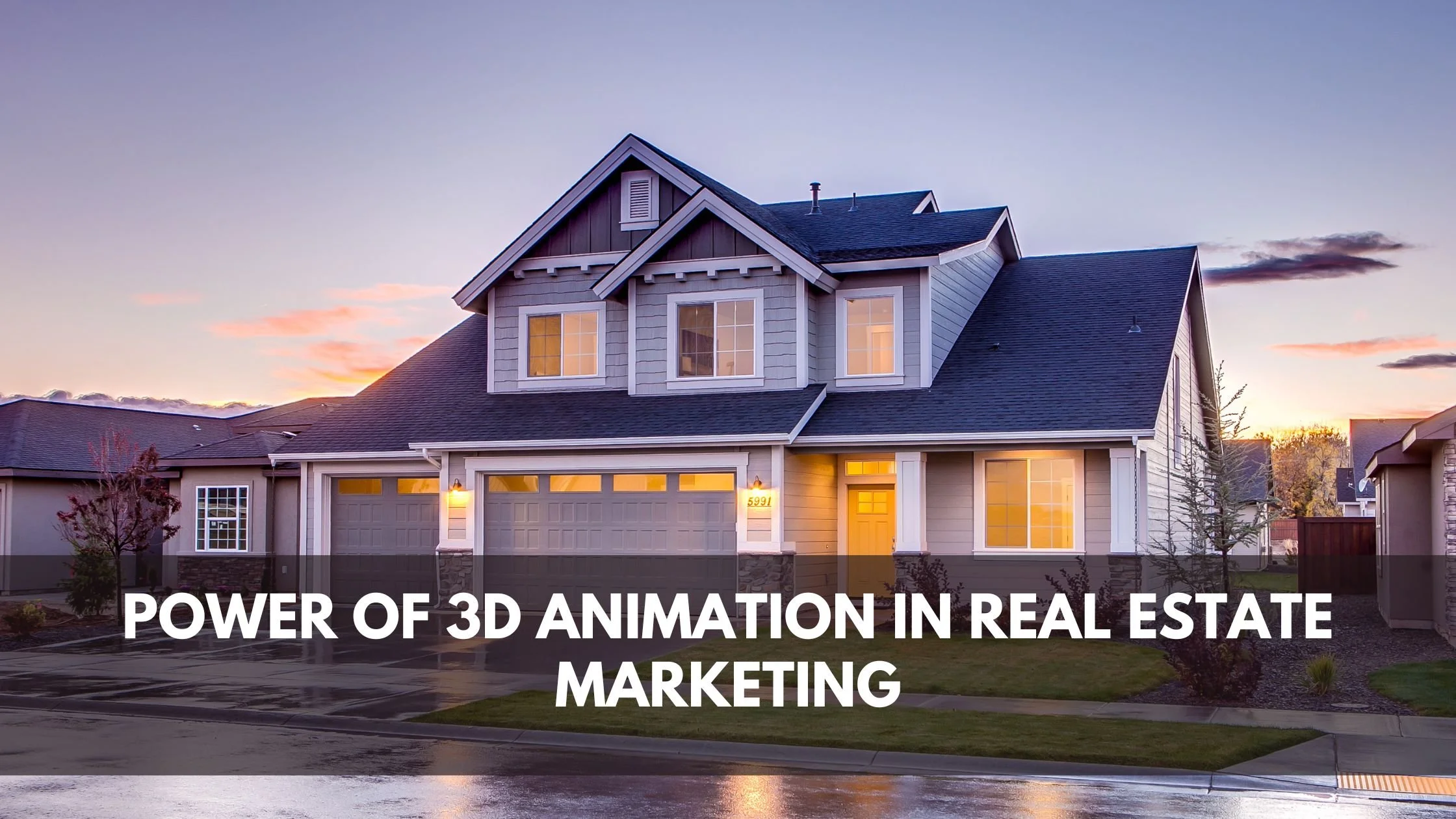 3d animation in real estate - FI
