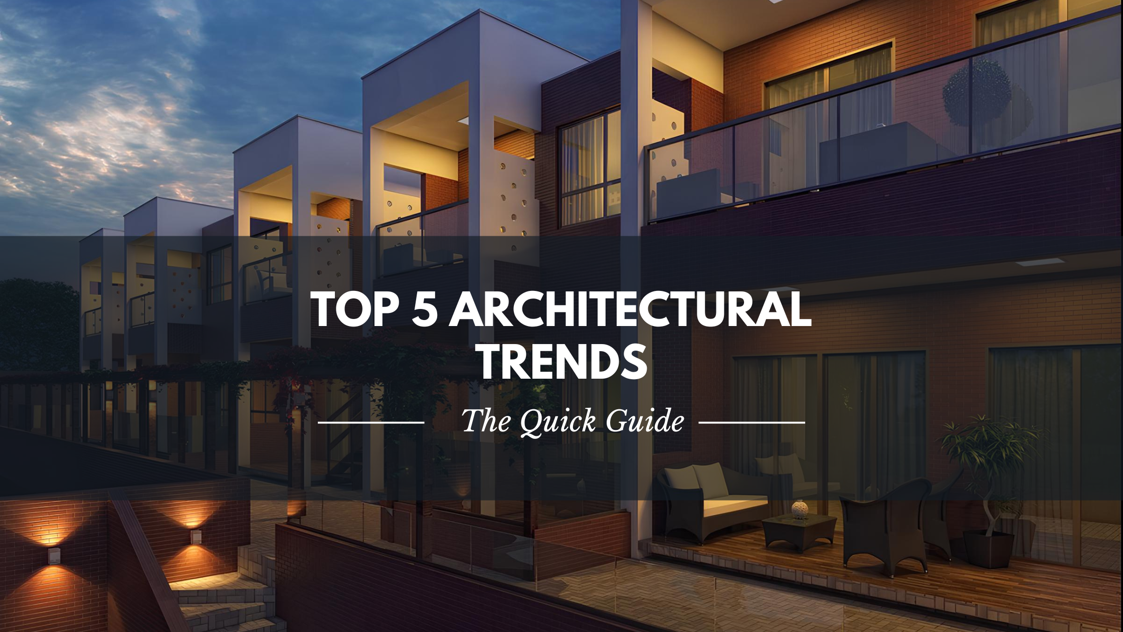 architectural trends