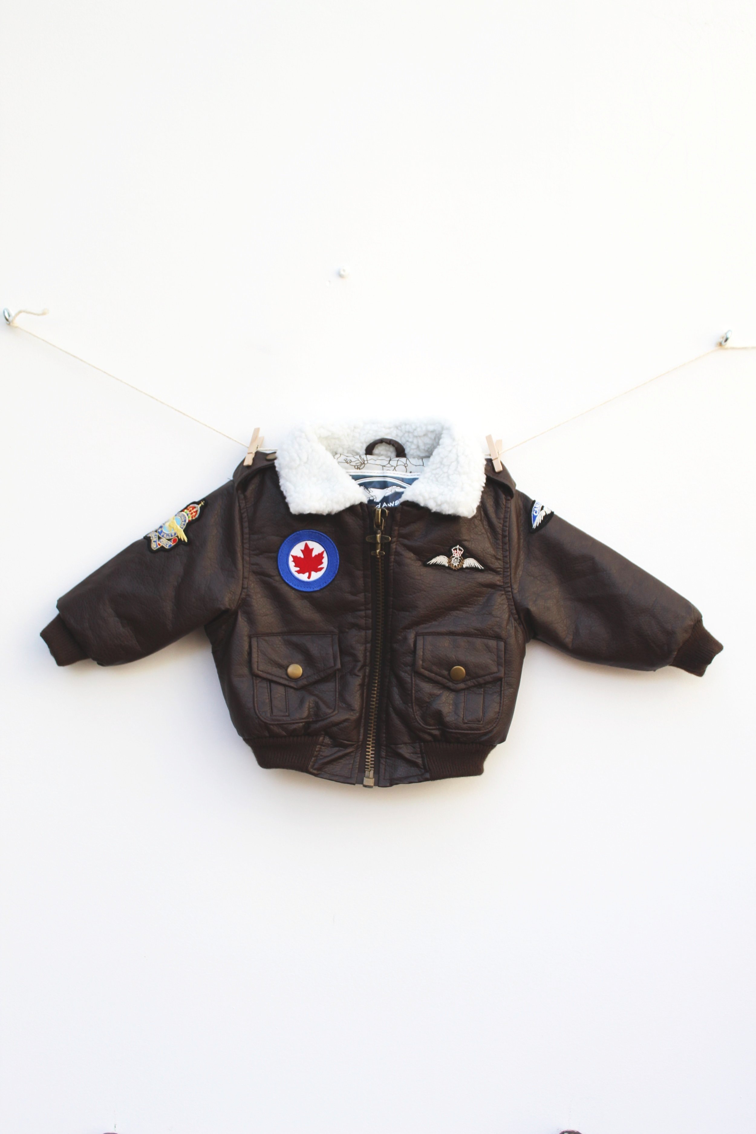RCAF Bomber Patch Jacket (24 months)