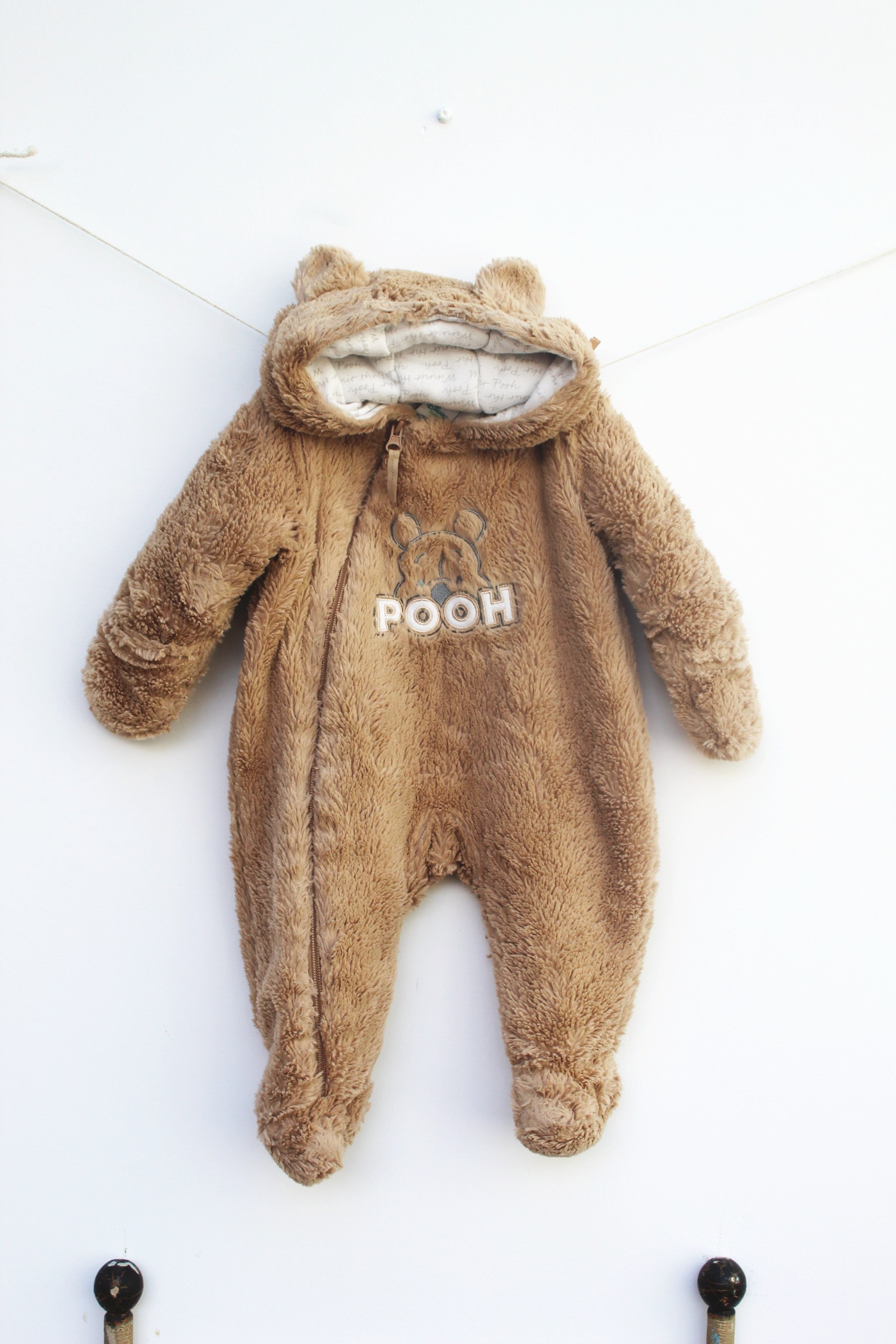 Disney Baby Pooh Bear Suit (6-12 months)