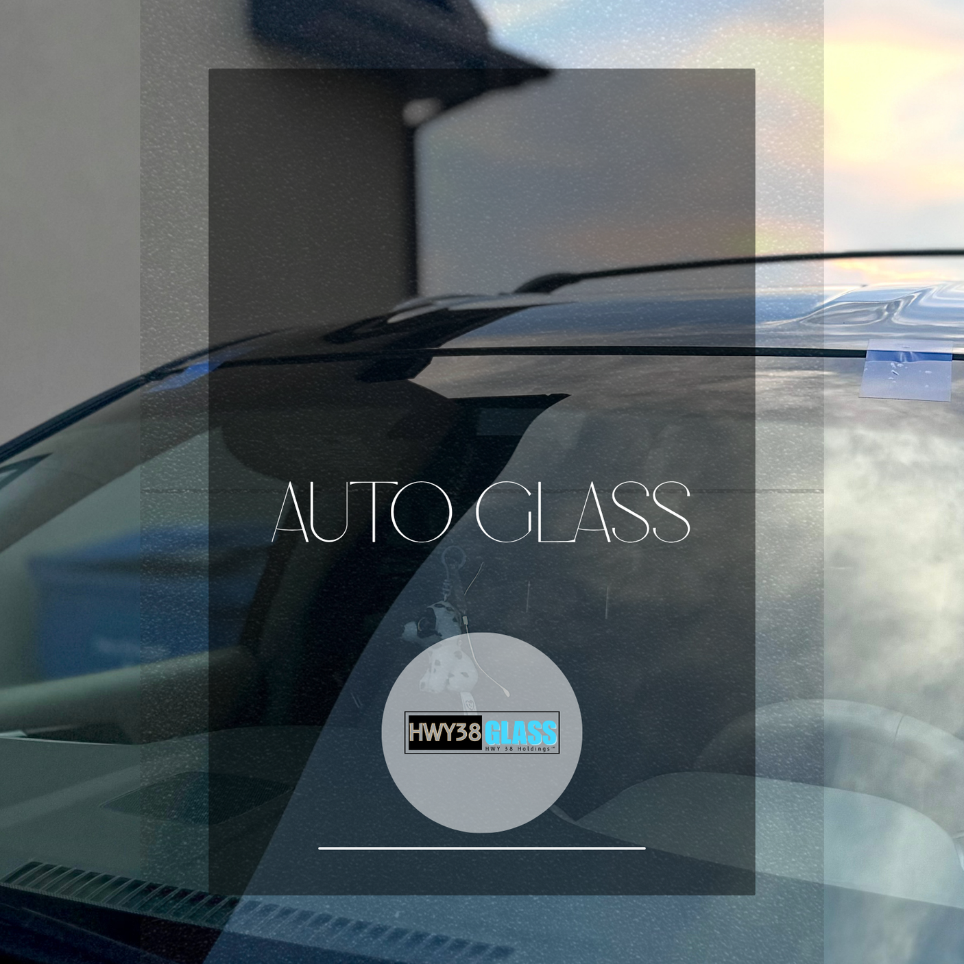 Professional windshield replacement and auto glass repair by HWY 38 Glass serving drivers across Northern Utah with safe, reliable installation and insurance claim assistance.