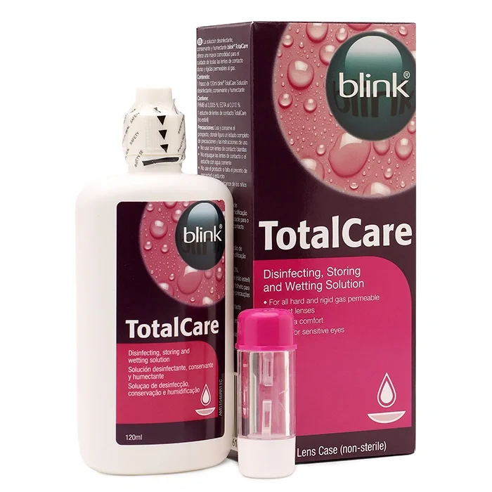 Total Care® Disinfecting, Storing and Wetting Solution