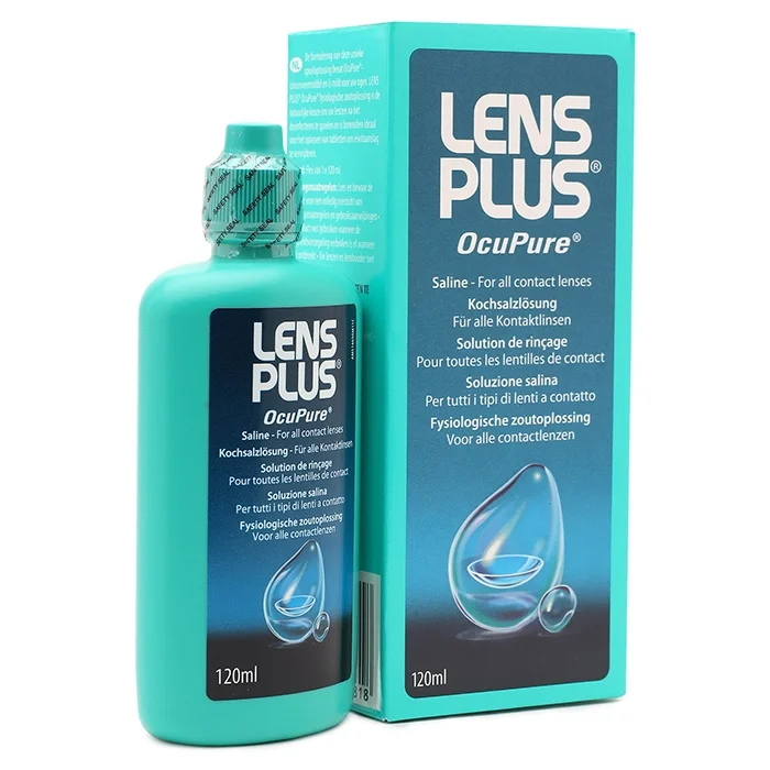 OcuPure Lens Plus 120ml