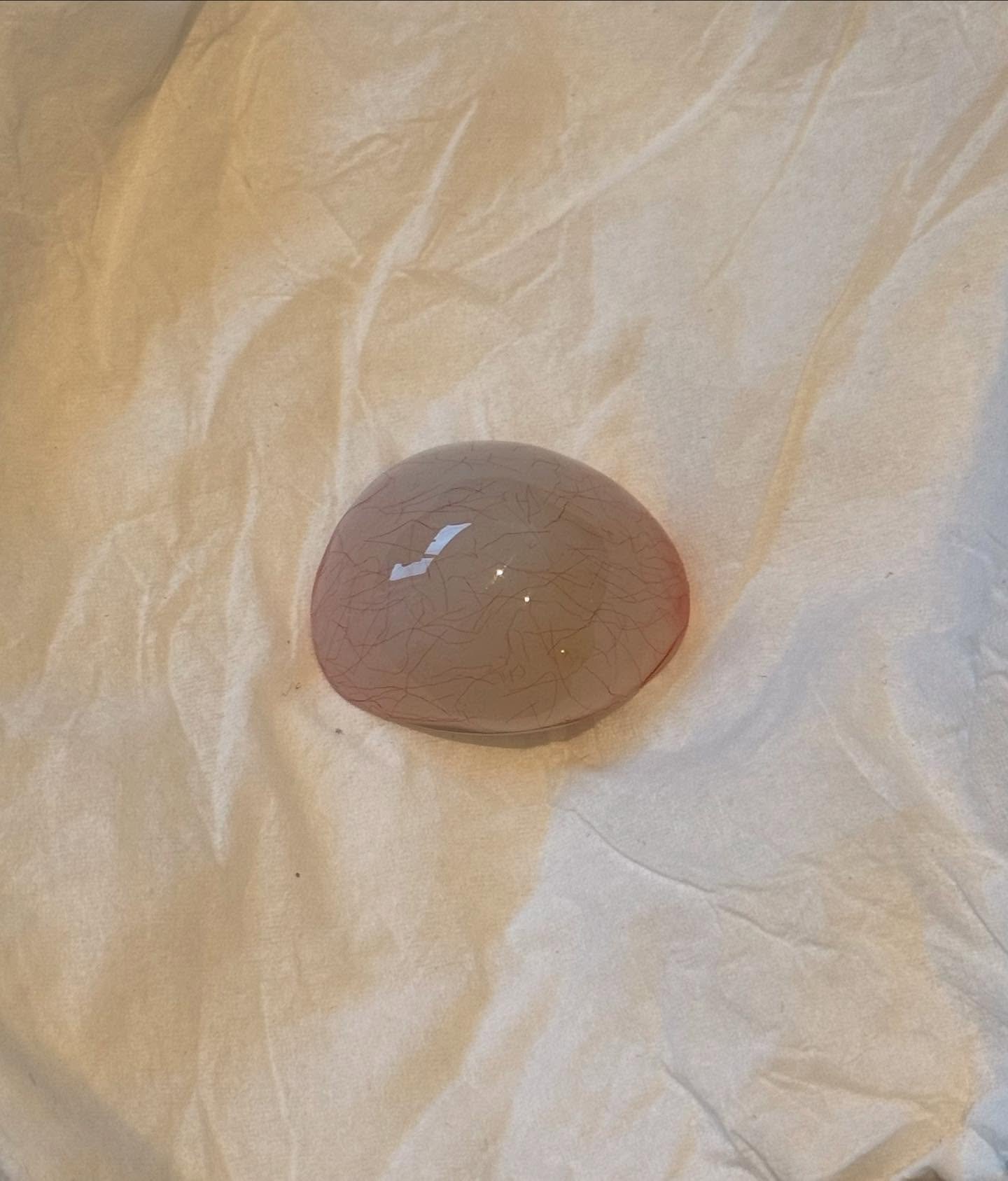 Something a little different&hellip;

I feel it&rsquo;s very important to recognise the clients strength and confidence. Not everyone will want to copy their existing eye or colour and that&rsquo;s fine by me 👌🏻

#proth&egrave;ses #artificialeye #e