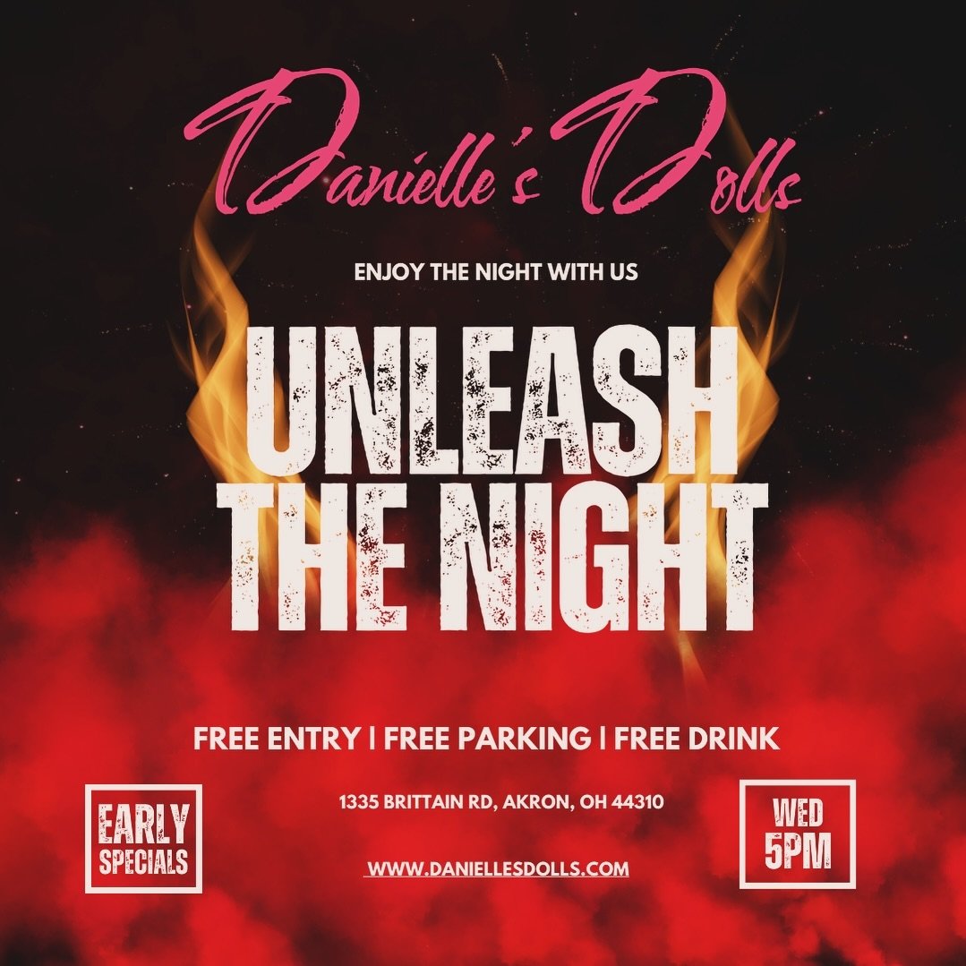 &ldquo;✨ Tuesday nights just got a whole lot hotter at Danielle&rsquo;s Dolls! 💋 Join us for a tantalizing evening filled with seductive performances, delicious drinks, and irresistible vibes. Let&rsquo;s turn up the heat and make Tuesday your new f