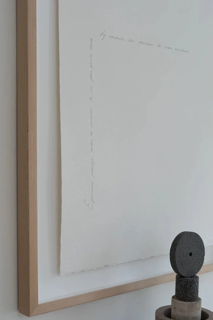 Poussière d'existence