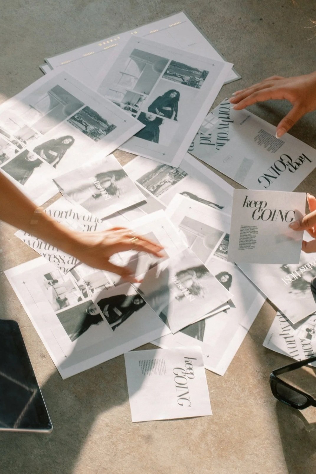 How to stay consistent with your marketing as a busy creative (without burning yourself out)