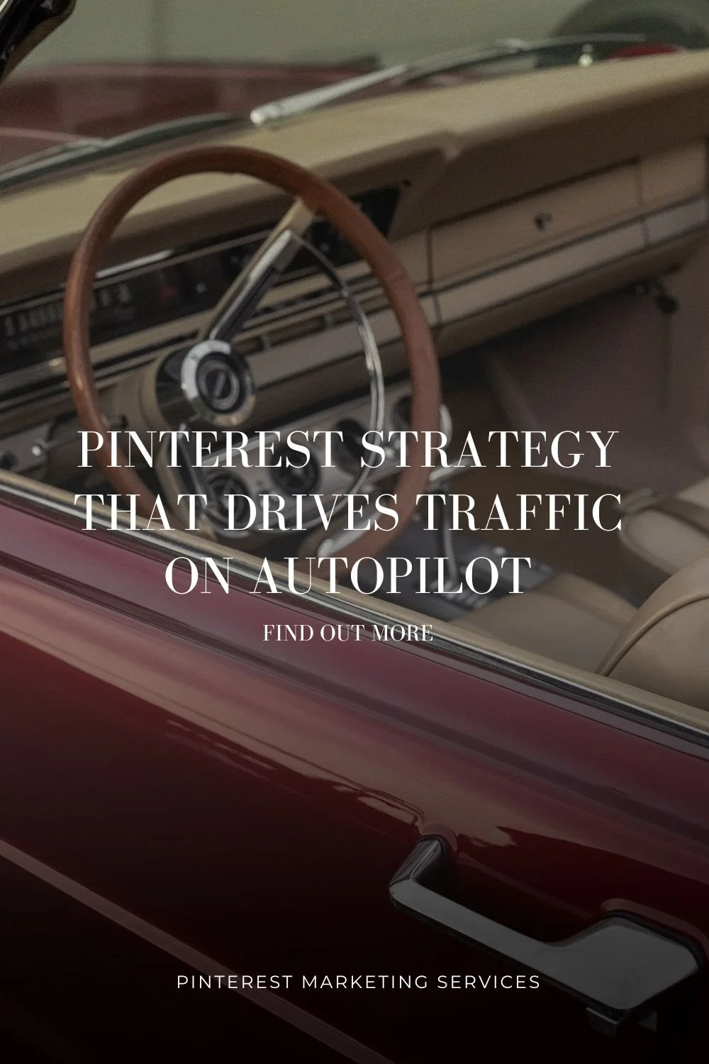 Pinterest strategy that drives traffic on autopilot