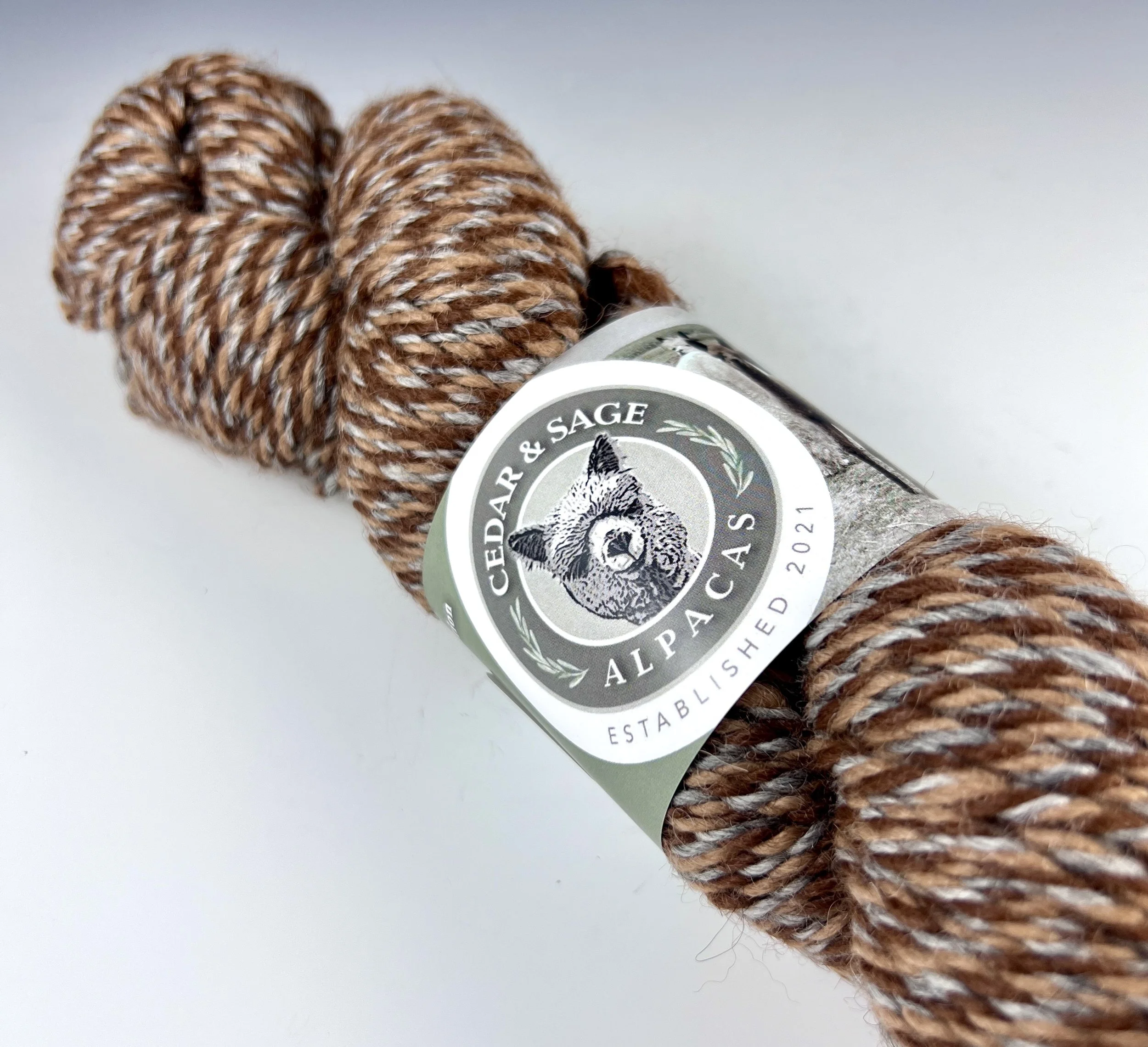 Foundation No. 3 | 3-Ply DK | 100% Alpaca