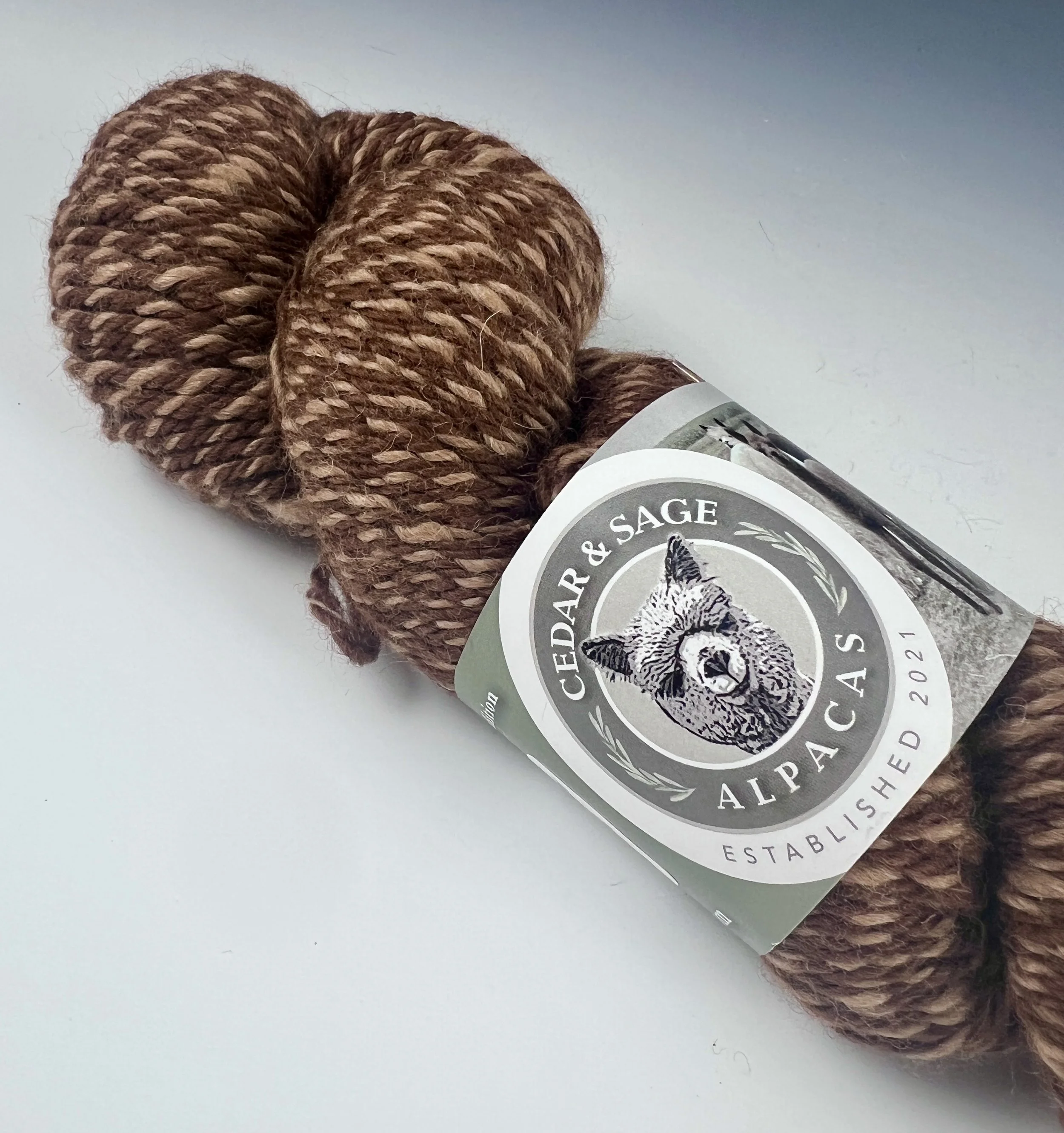 Foundation No. 1 | 3-Ply DK | 100% Alpaca