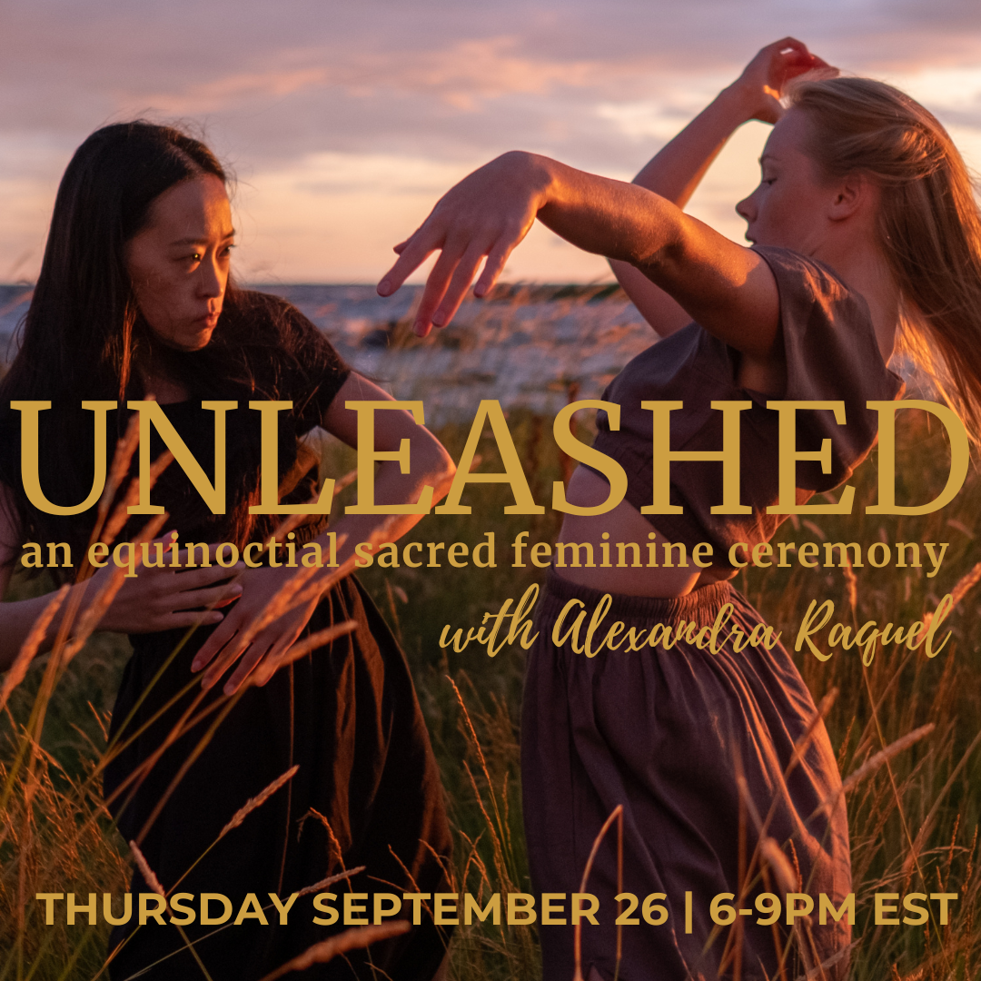 Sacred Feminine Ceremony – Sept 26