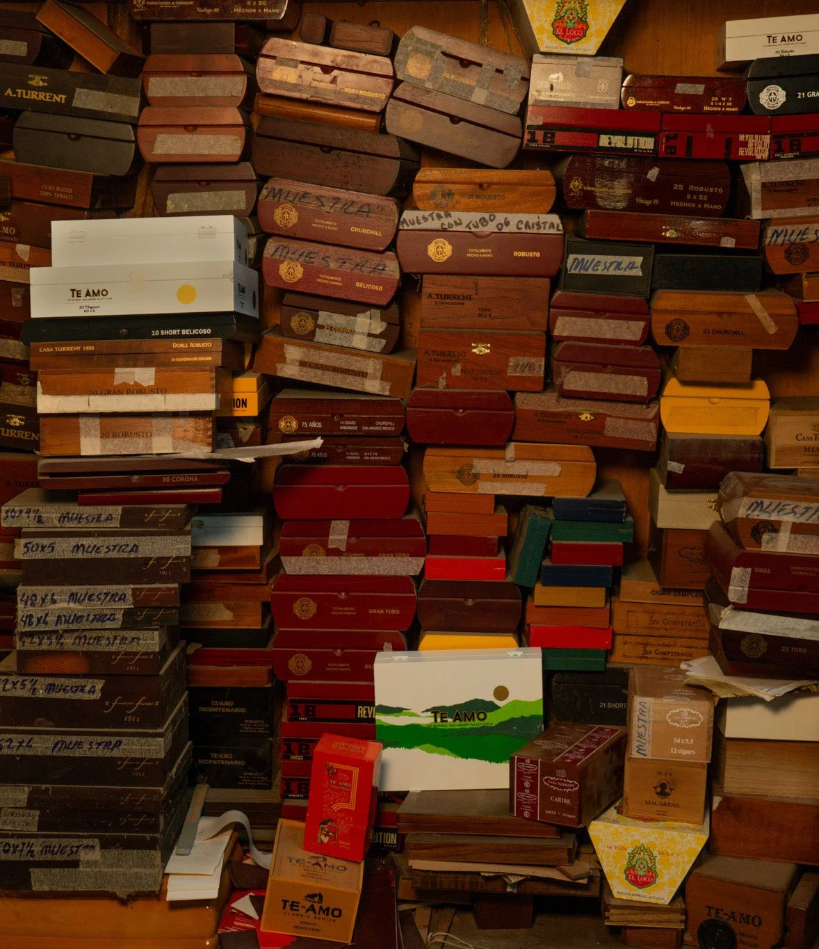 Tabacalera Turrent Boxes