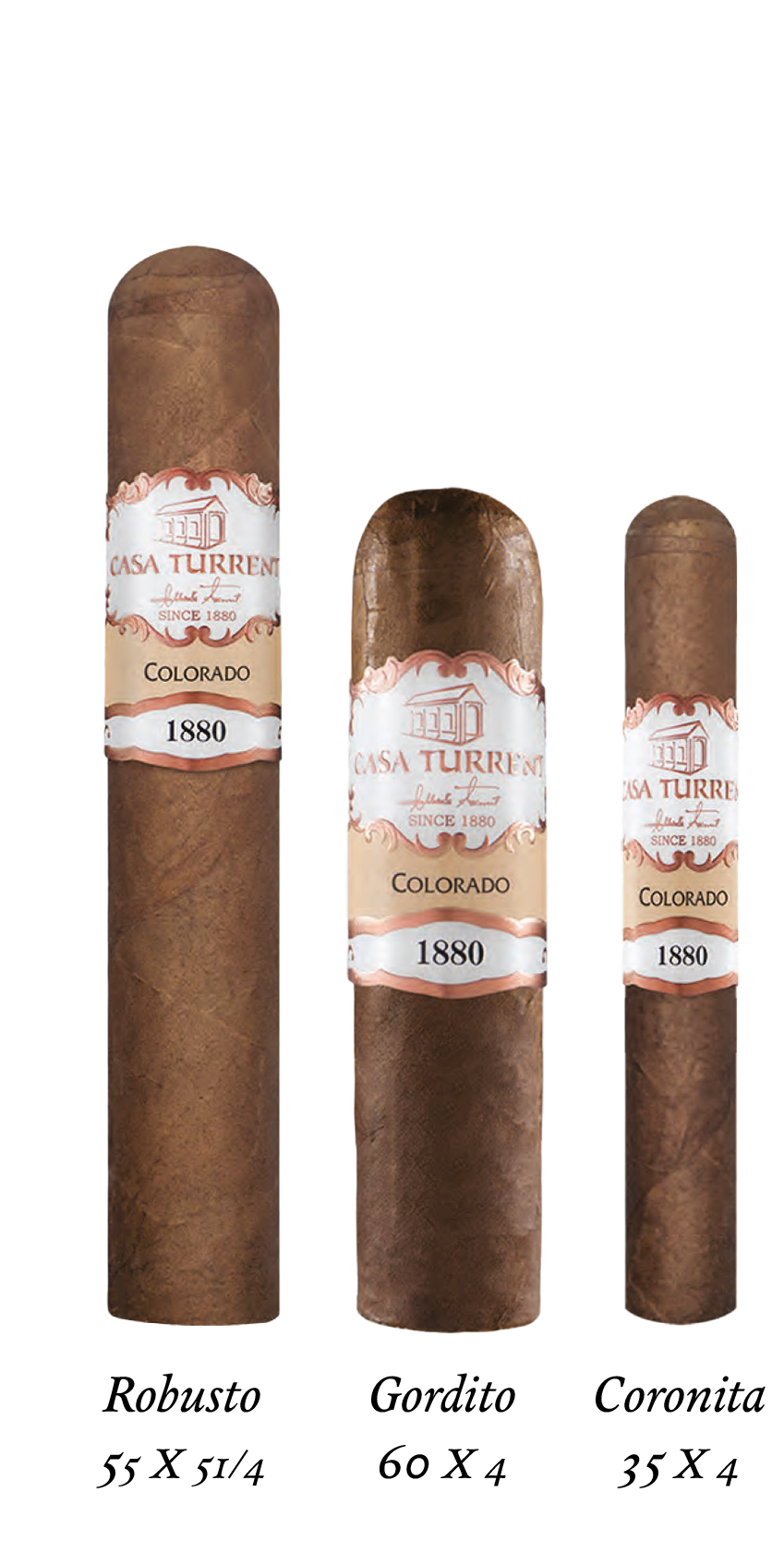 Casa Turrent 1880 Colorado Sizes