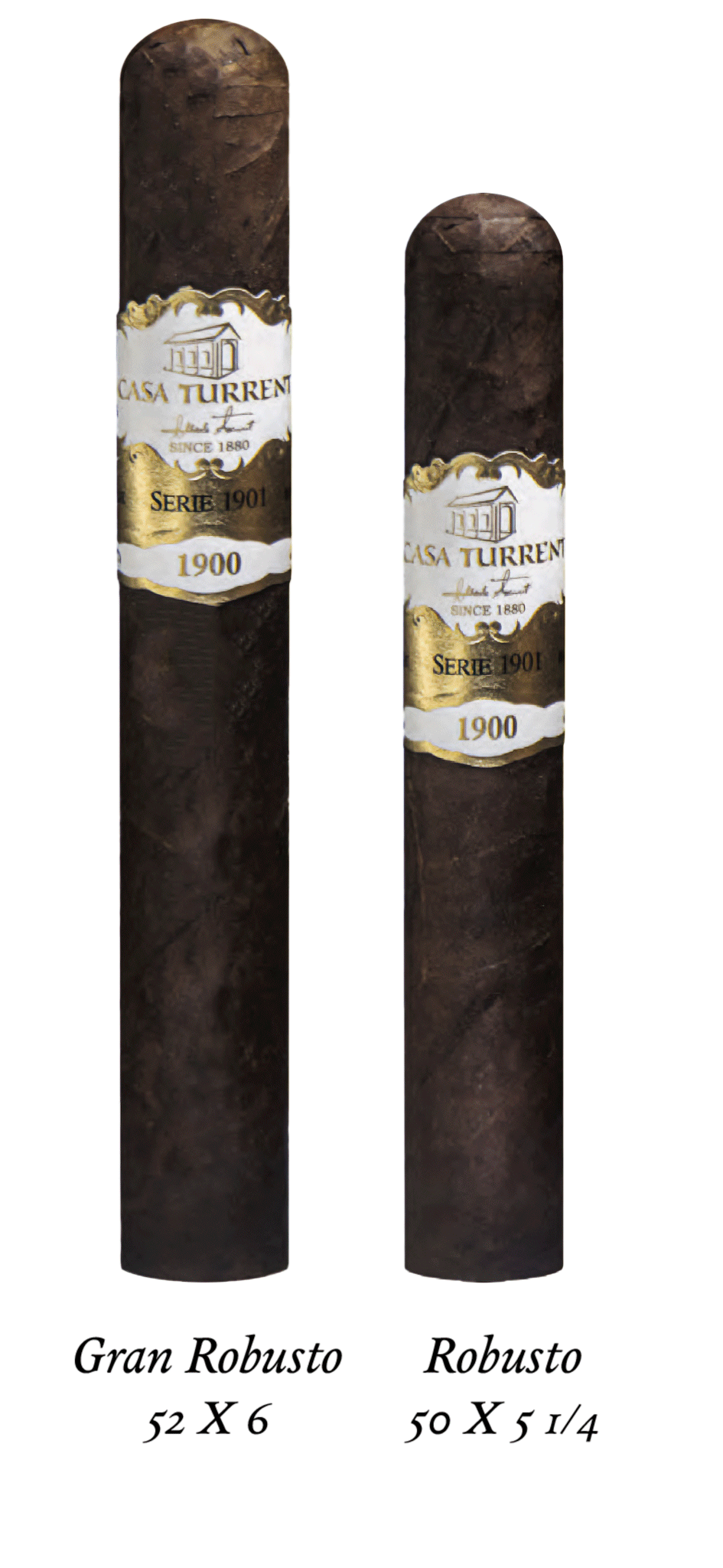 Casa Turrent 1900 series 1901