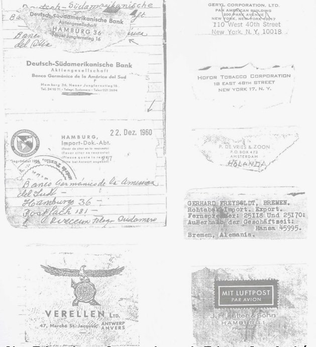 Alberto Turrent correspondence to buyer Europe