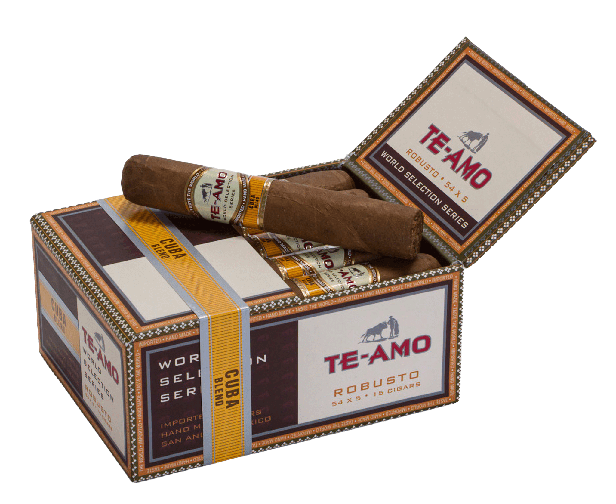 Te-Amo World Selection Series Cuba Blend