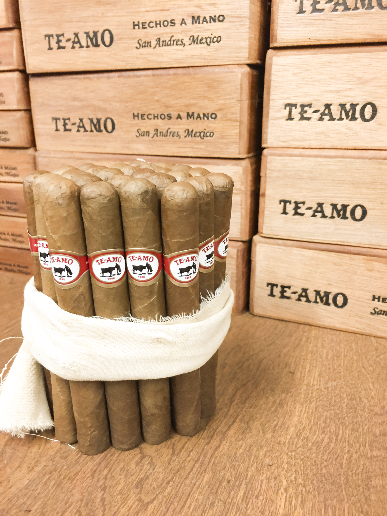 Te Amo Clásico, cigar, san Andrés valley