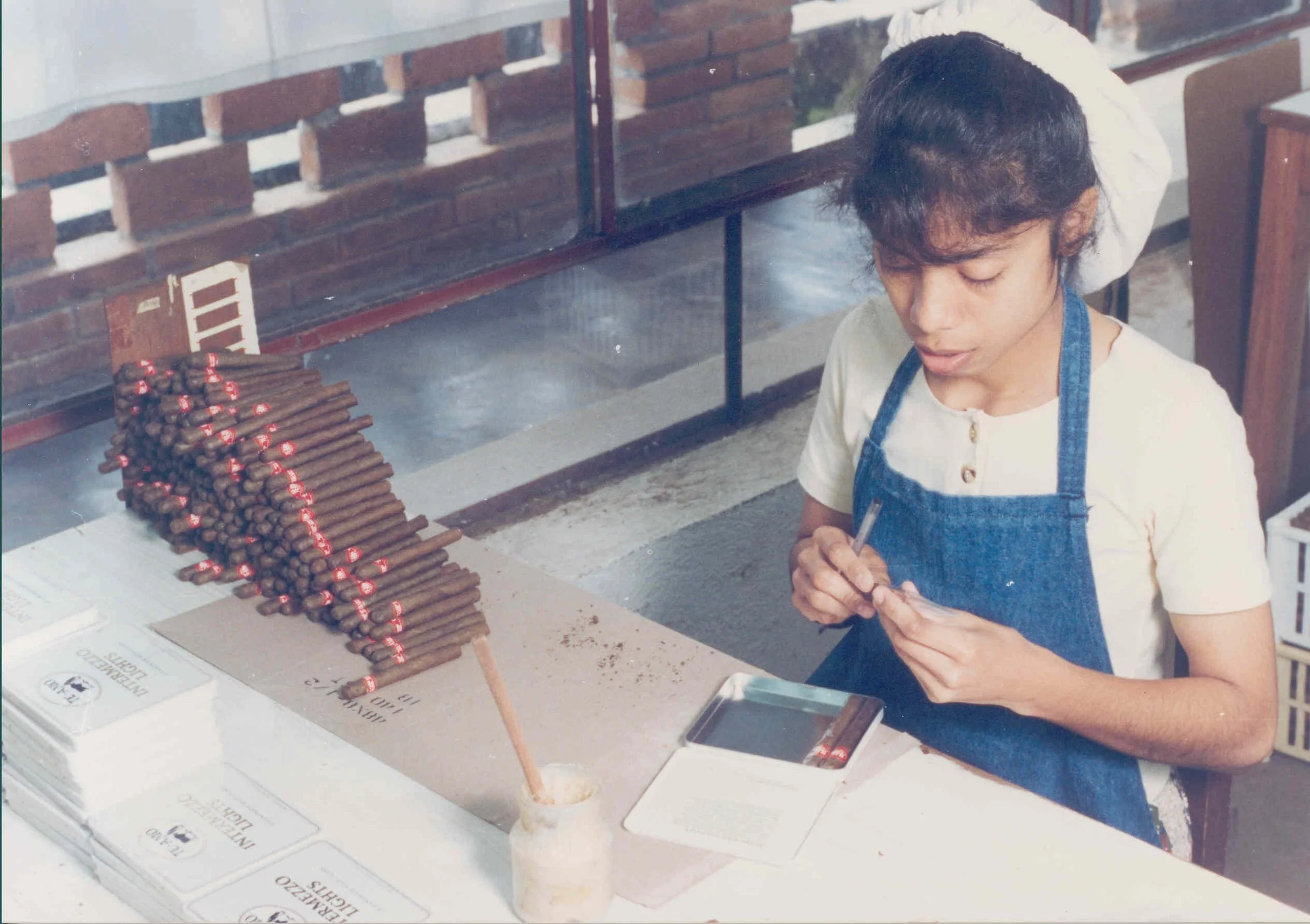 Tabacalera Turrent factory 80s