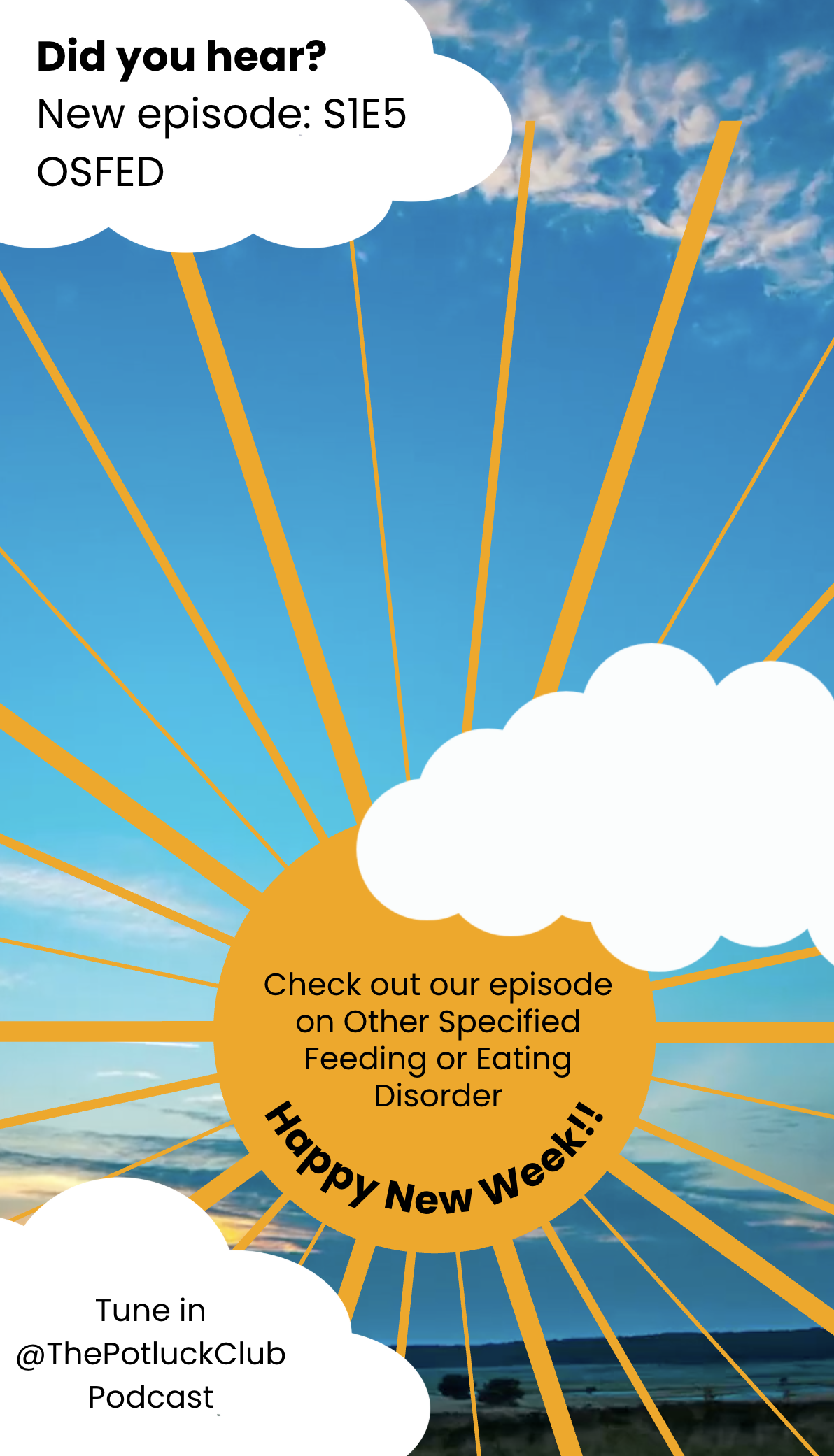 S1E5: Other Specified Feeding and Eating Disorders (OSFED)