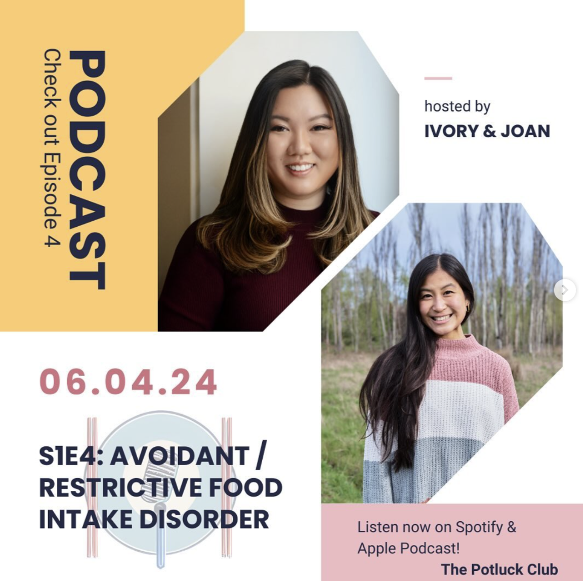 S1E4: Avoidant / Restrictive Food Intake Disorder (ARFID)