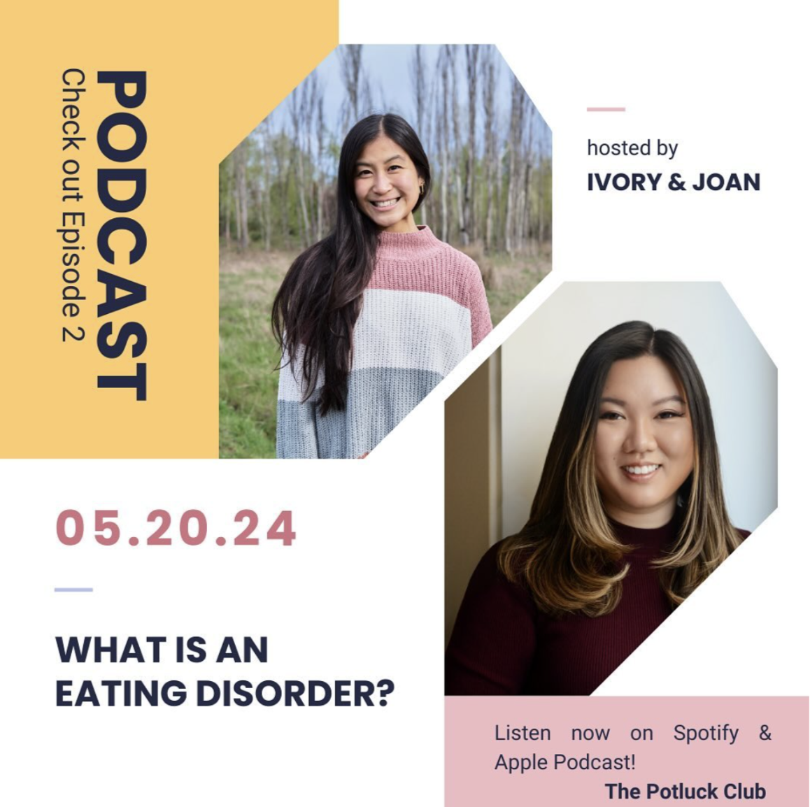S1E2: What is an Eating Disorder ?