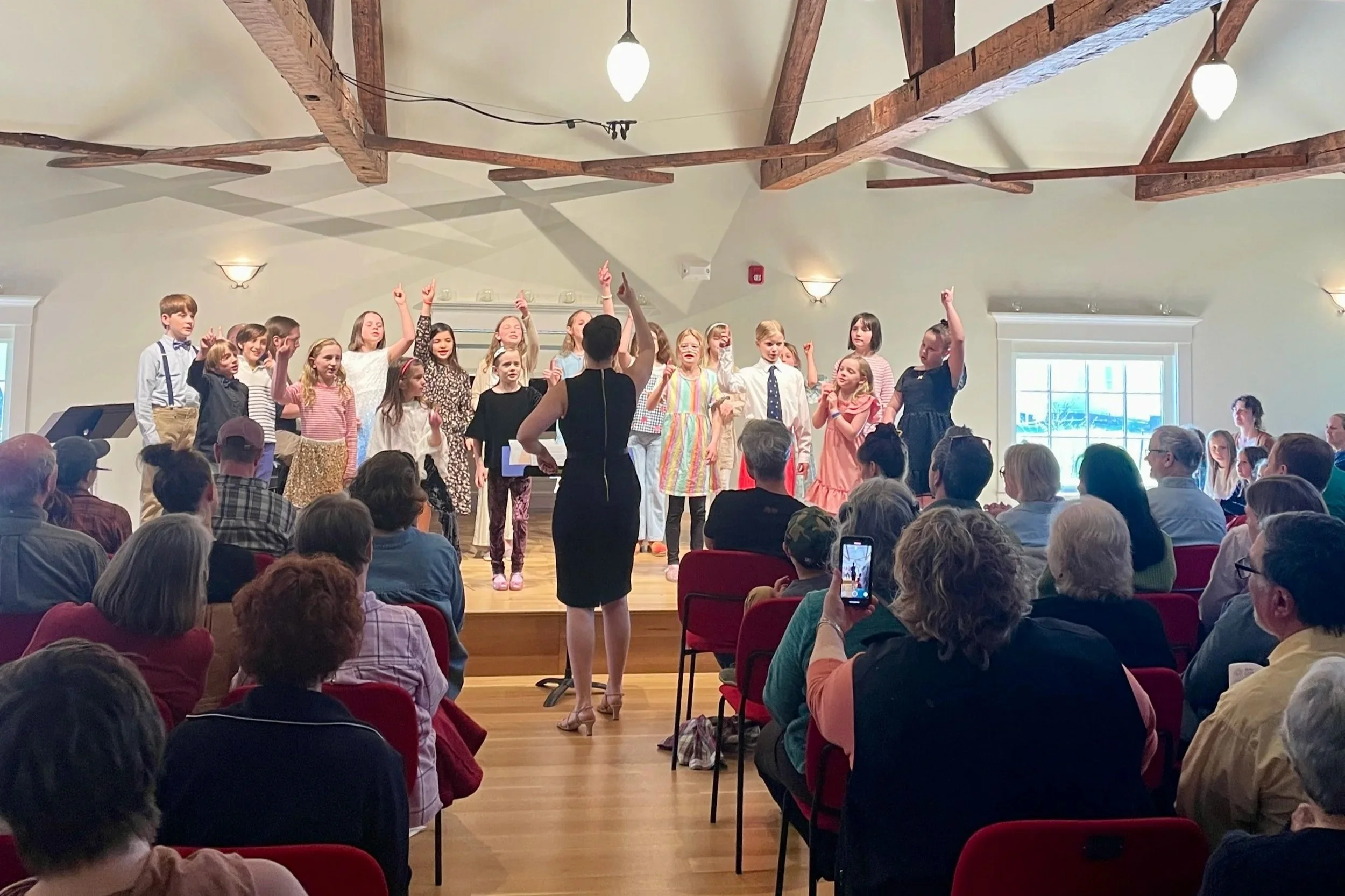 Winter Youth Choir Concert