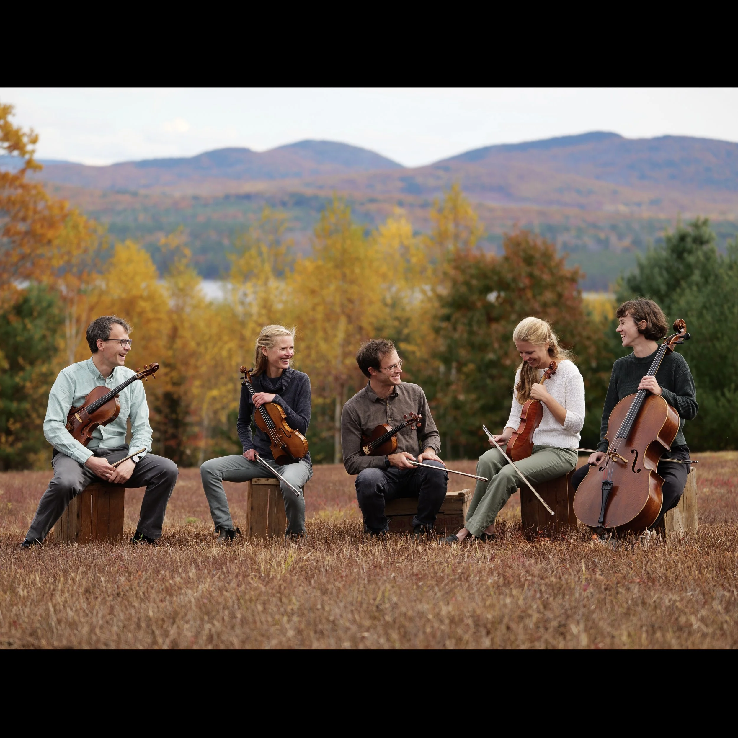 FREE Muddy Boots Concert: Halcyon String Quartet