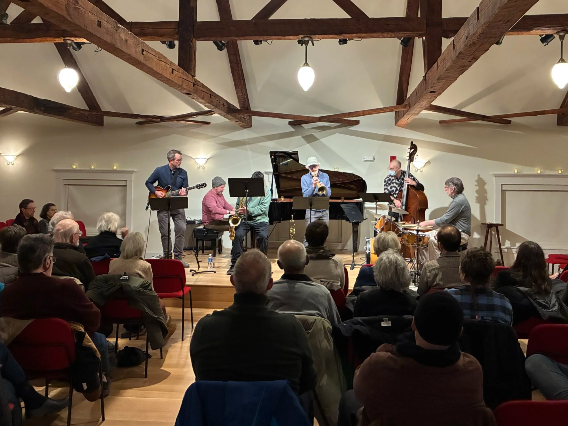 Bay Chamber Jazz Ensemble on the Green