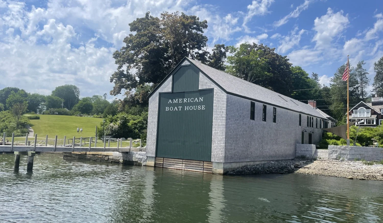 At the Water’s Edge