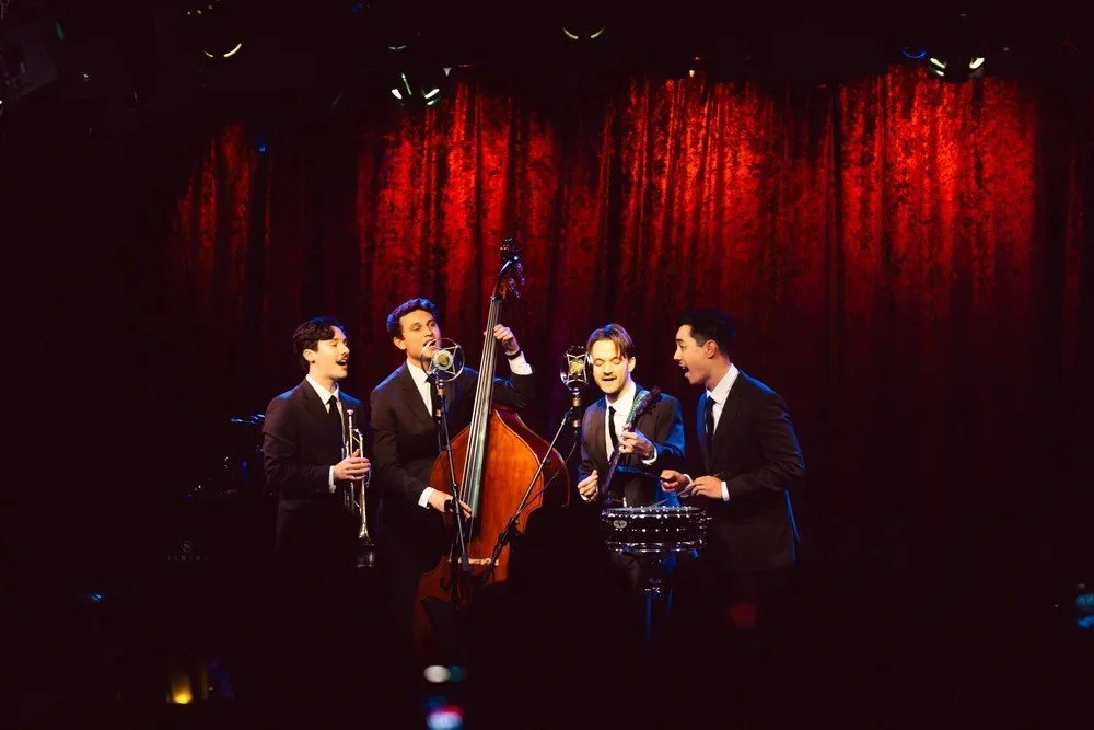 Café Concert Series - HOLIDAY CONCERT: A Bean Tones Christmas
