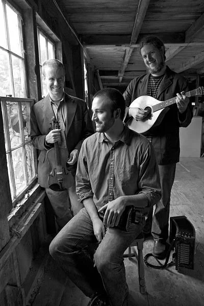 Maine Music Series : The Press Gang Trio
