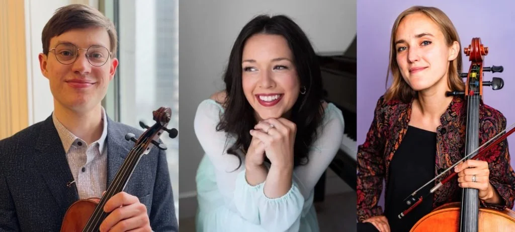 Midday Music Lunchtime Concert Series: Trio Lasell