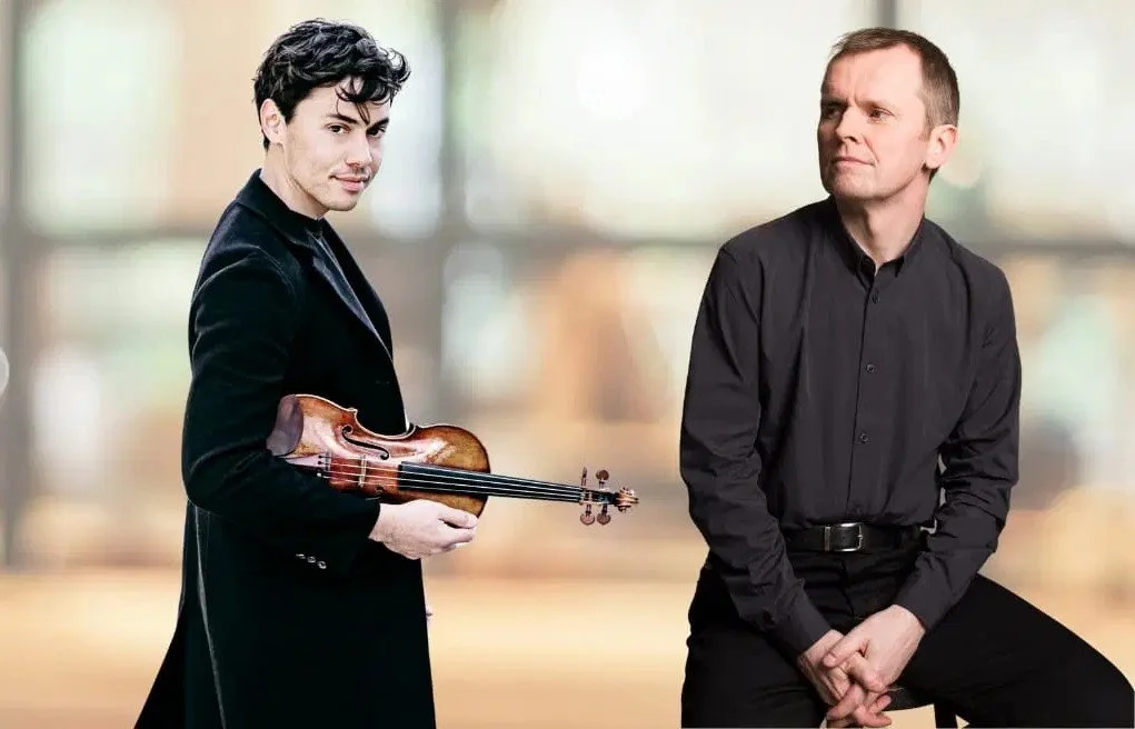 Café Concert Series: Benjamin Beilman and Steven Osborne