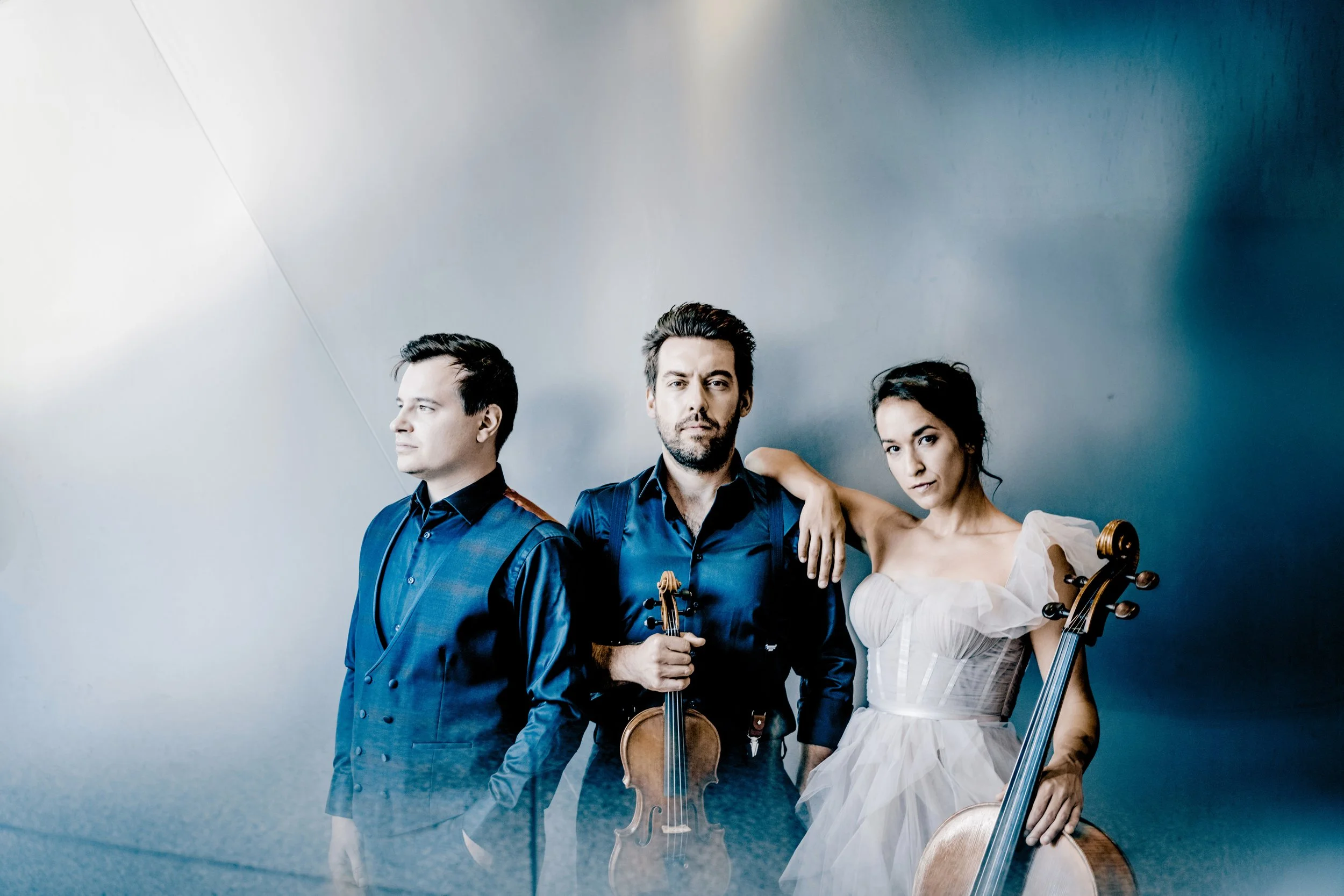 Café Concert Series: Trio Bohémo