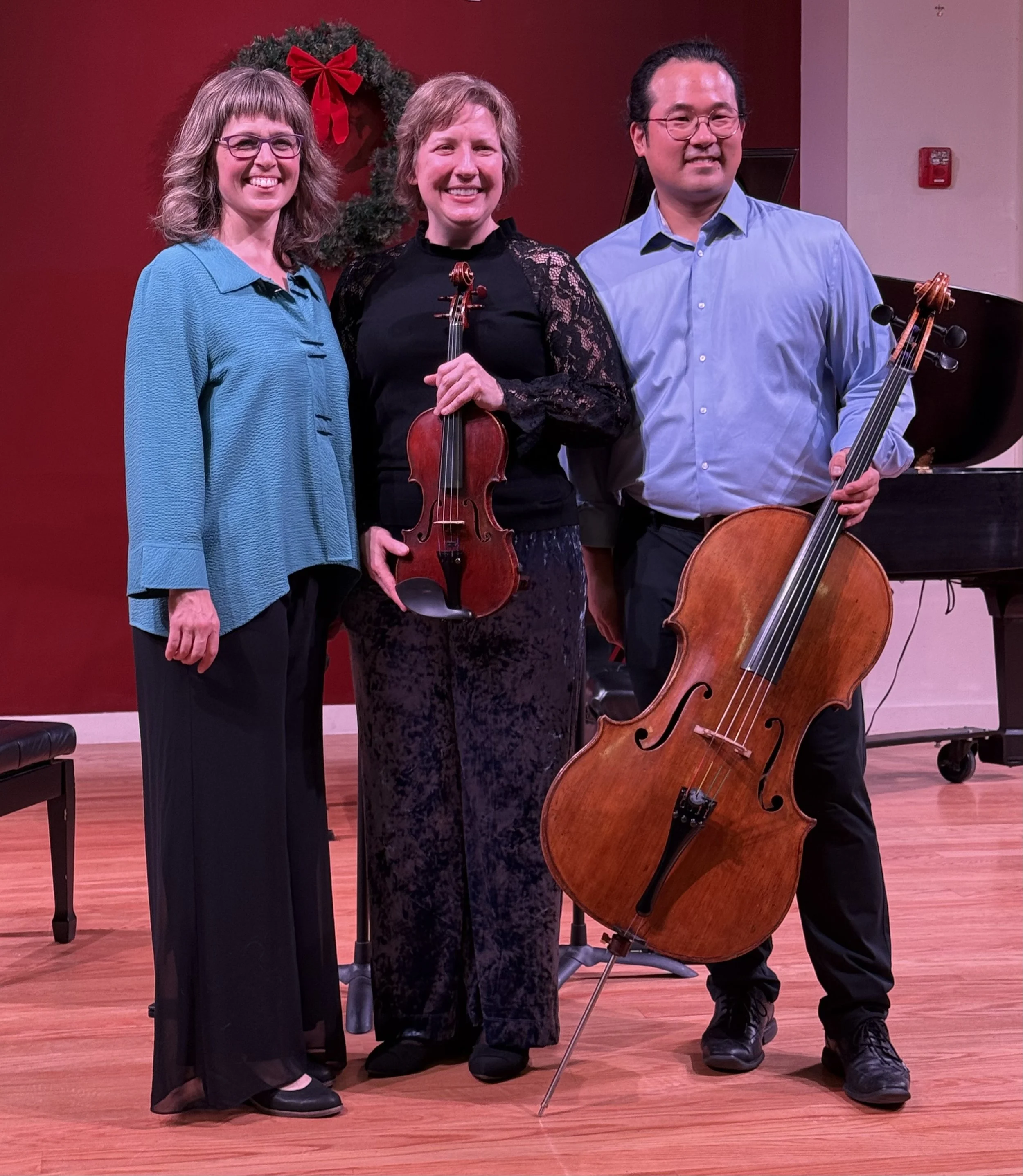 Midday Music Lunchtime Concert Series:  The Portland Trio                                                                   