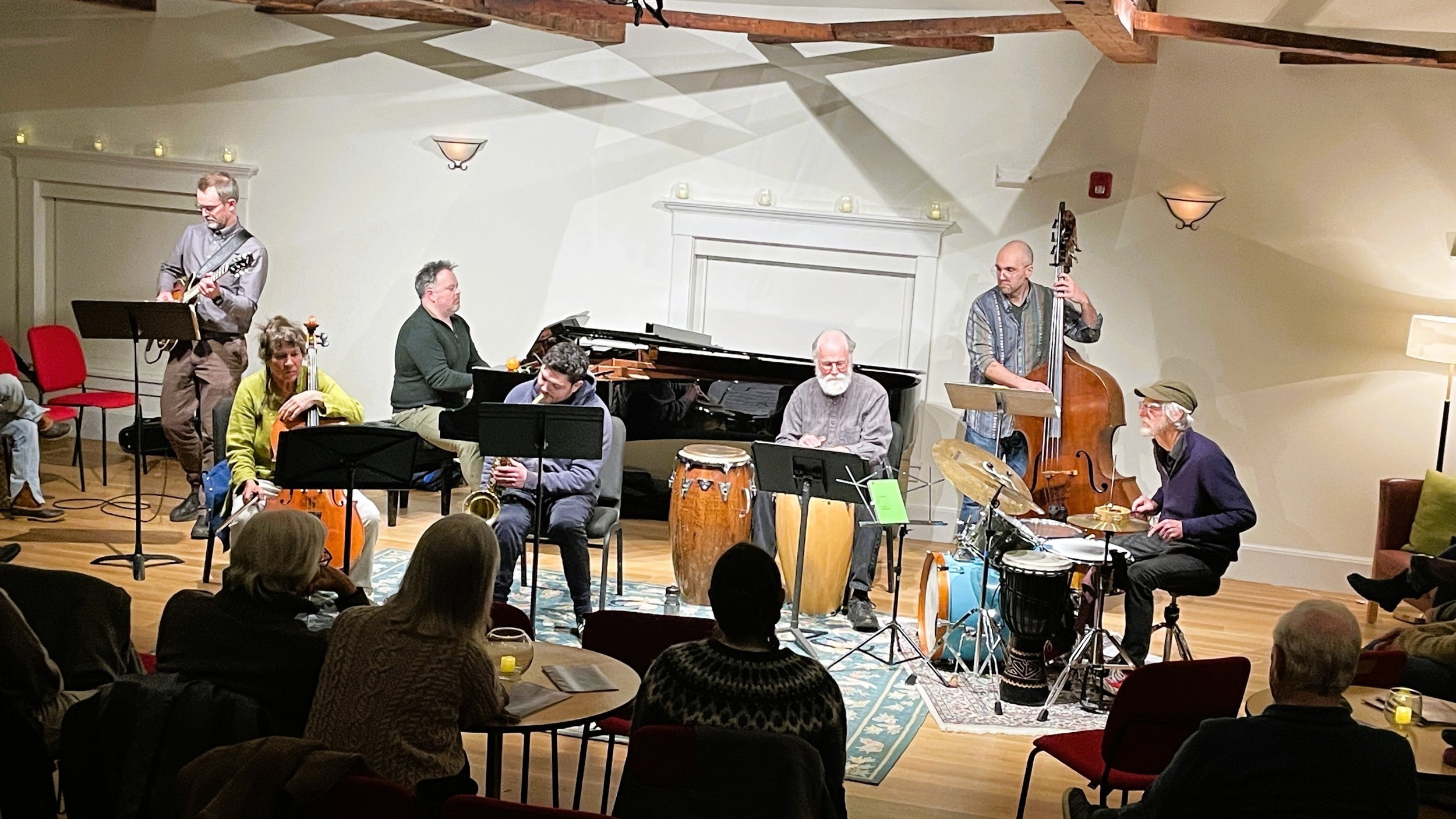 Bay Chamber Jazz Ensemble on the Green