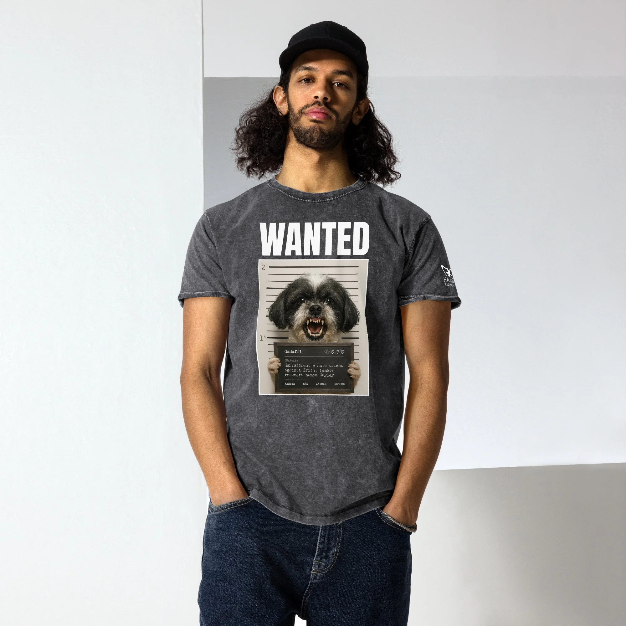 Gadaffi Crimes Unisex T-Shirt