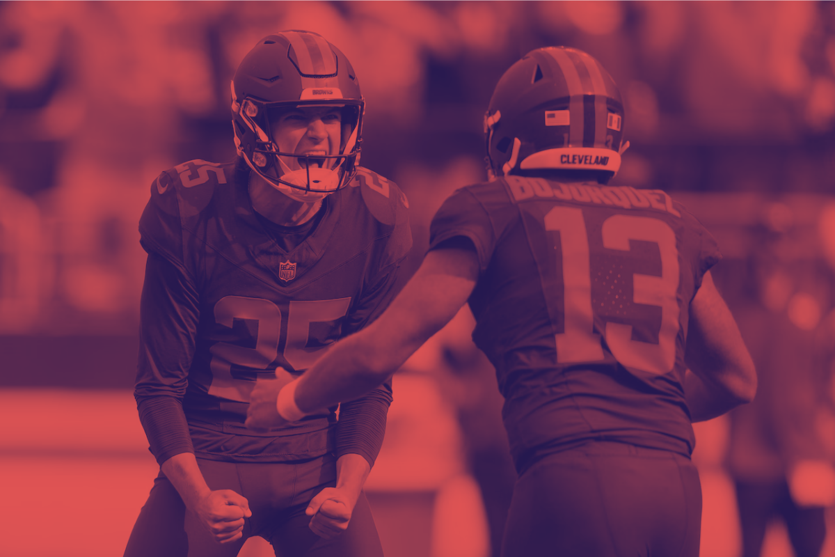 Is Andre Szmyt a good kicker?